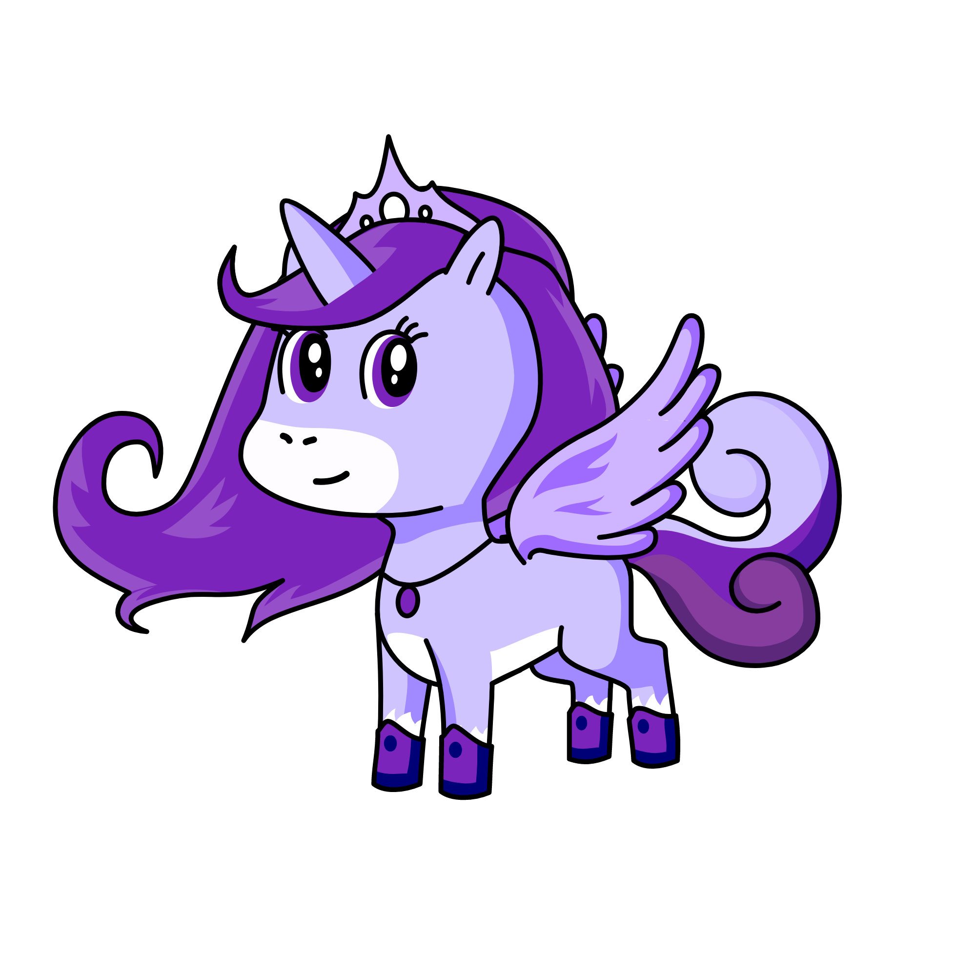 reritee, the unicorn