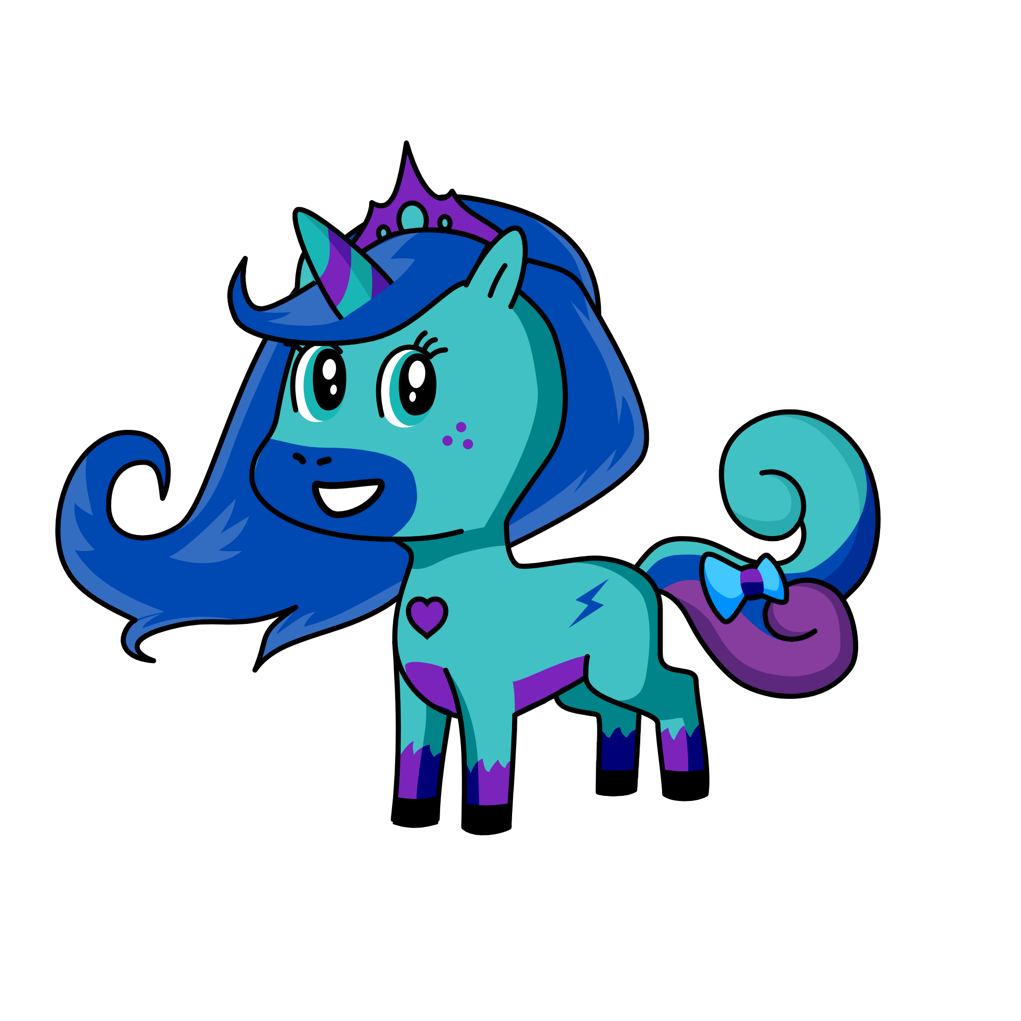 moonicorn, the unicorn