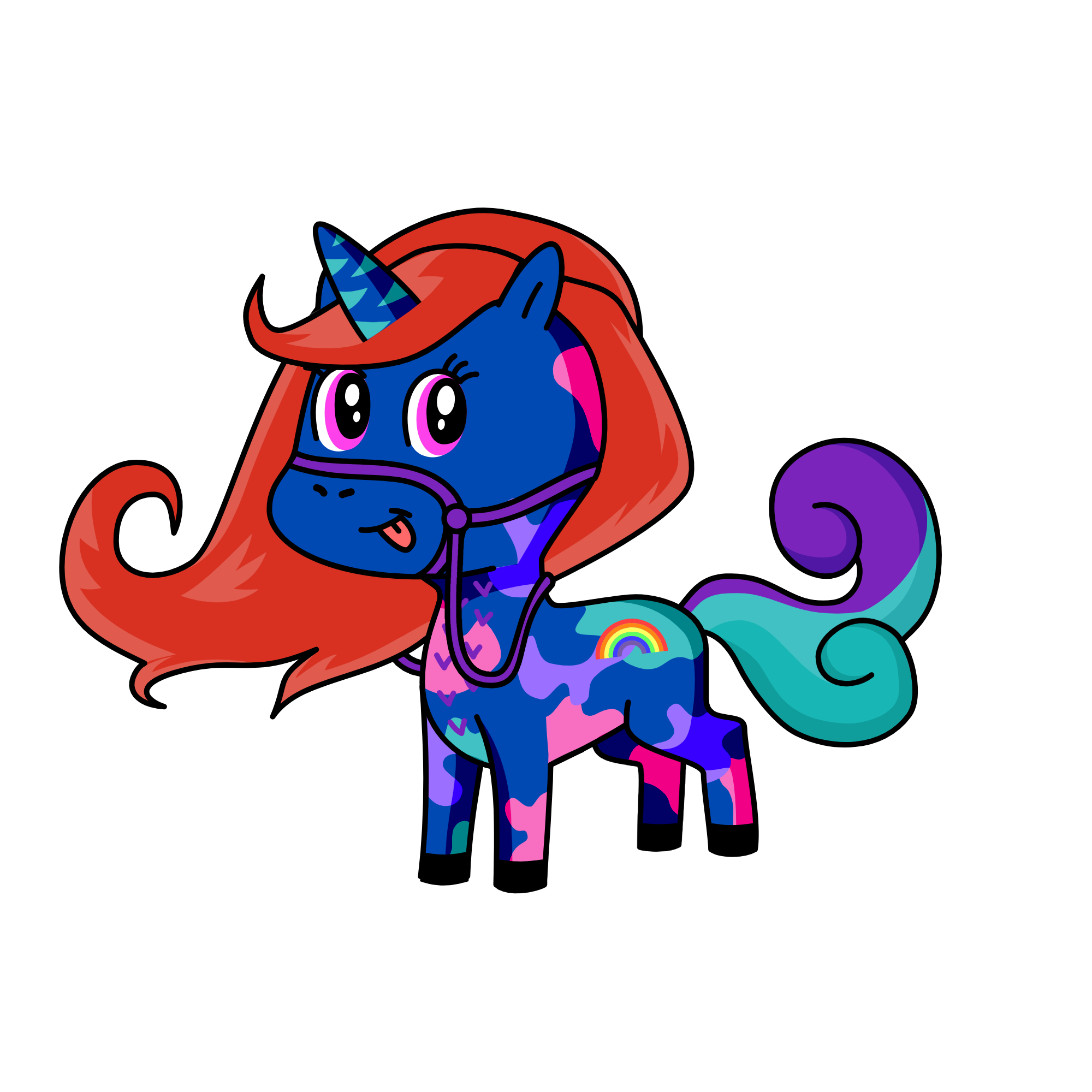 ariel, the unicorn
