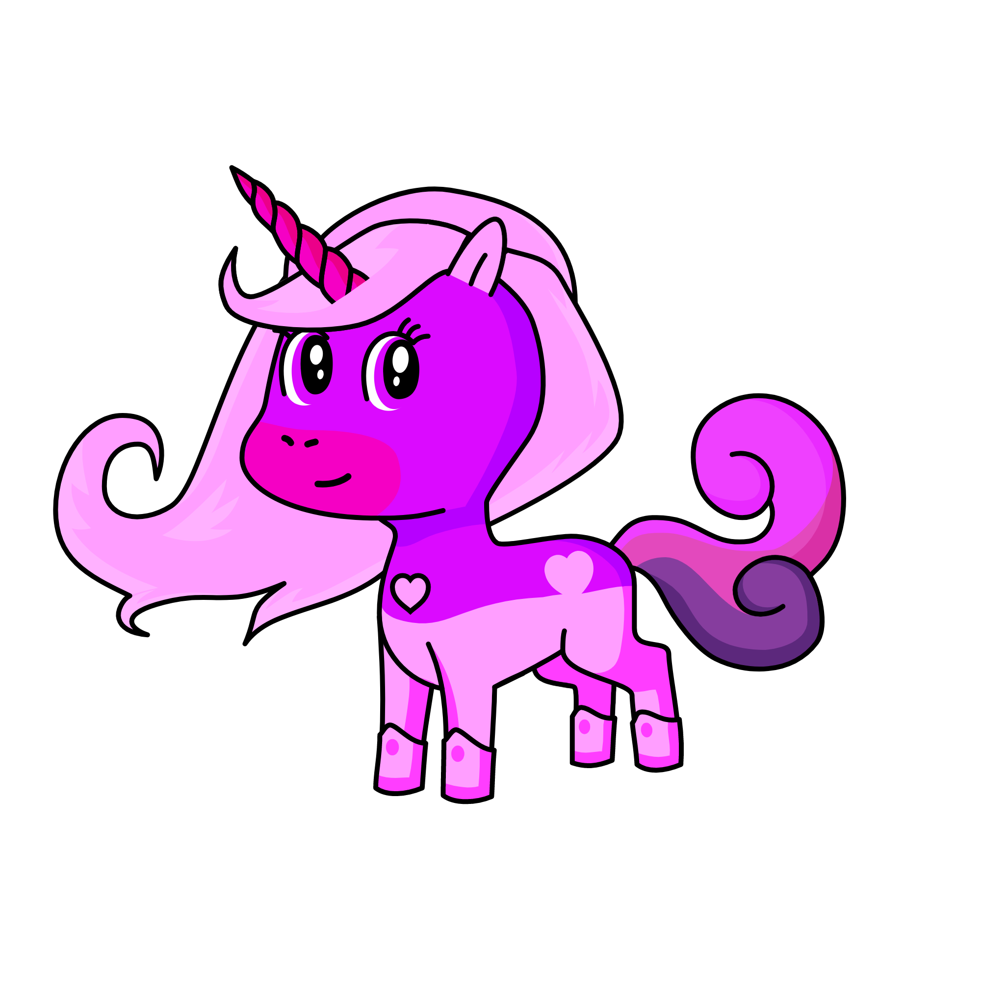 Pikye, the unicorn