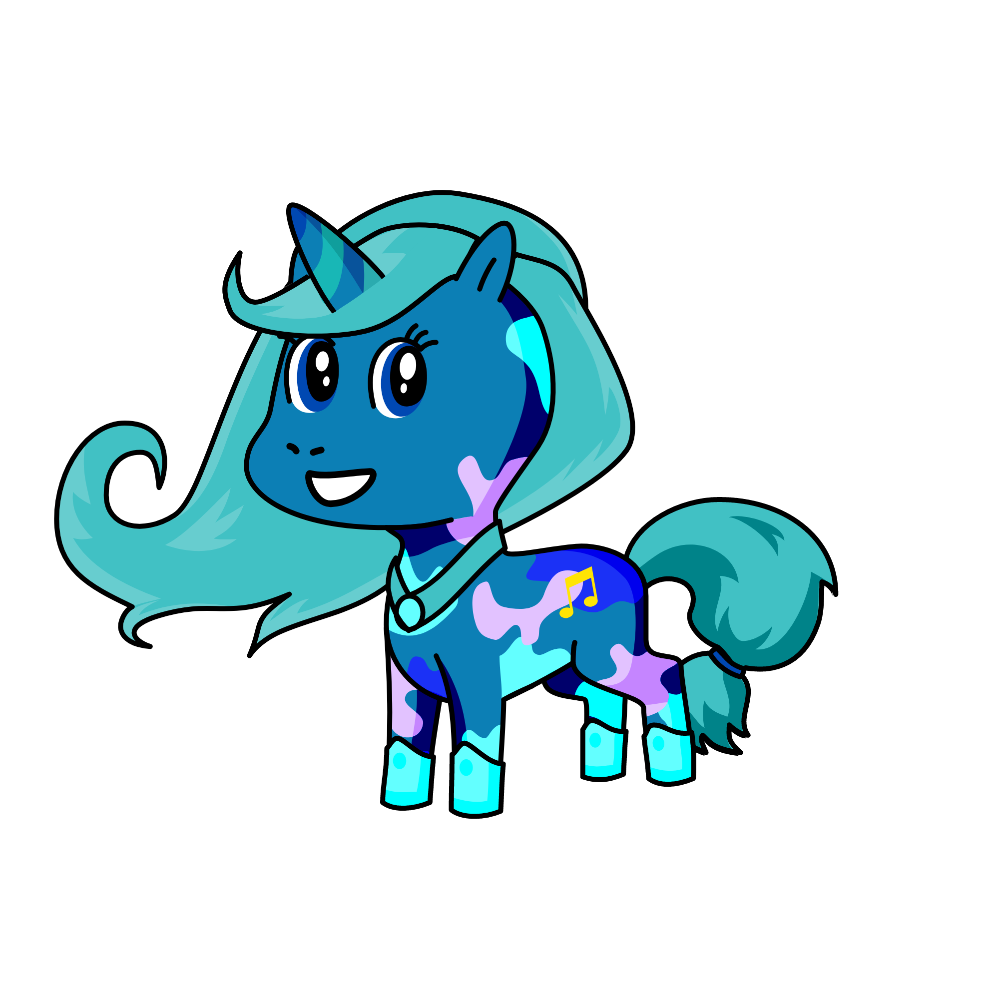 romksy, the unicorn