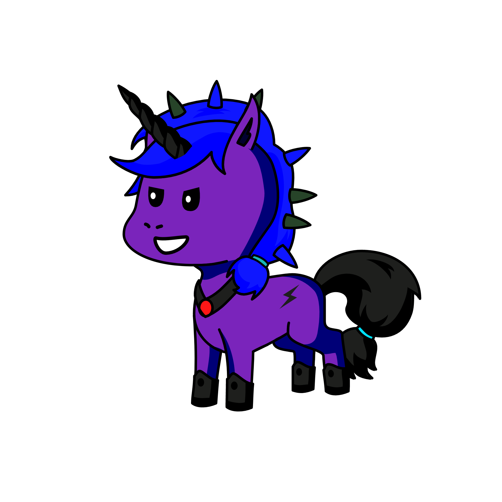 baddycorn, the unicorn