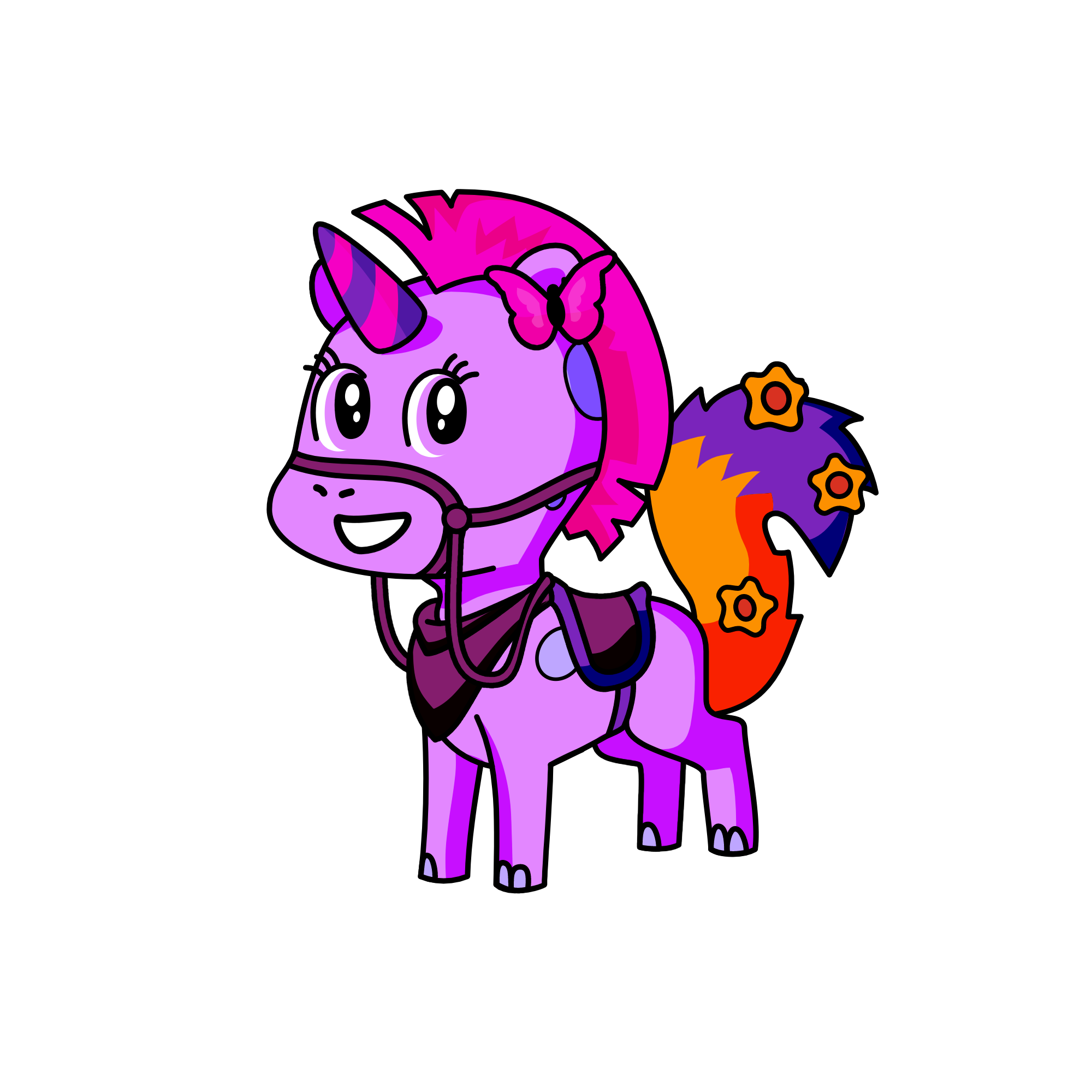 tıvaylayt, the unicorn