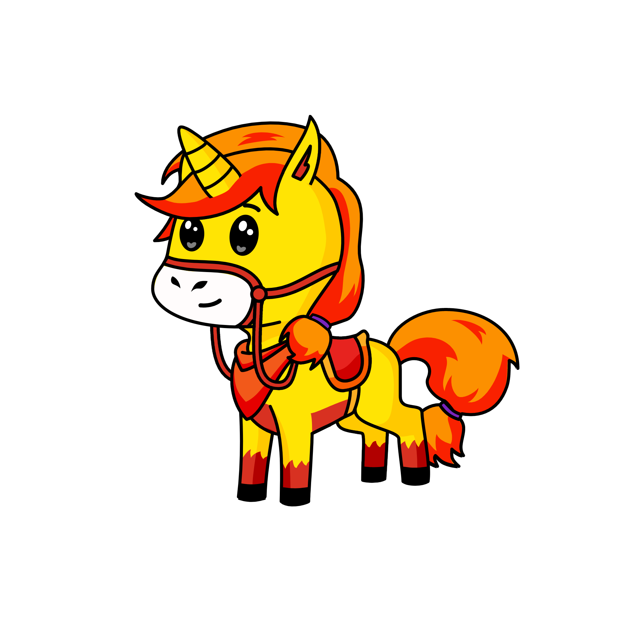 Pleps, the unicorn