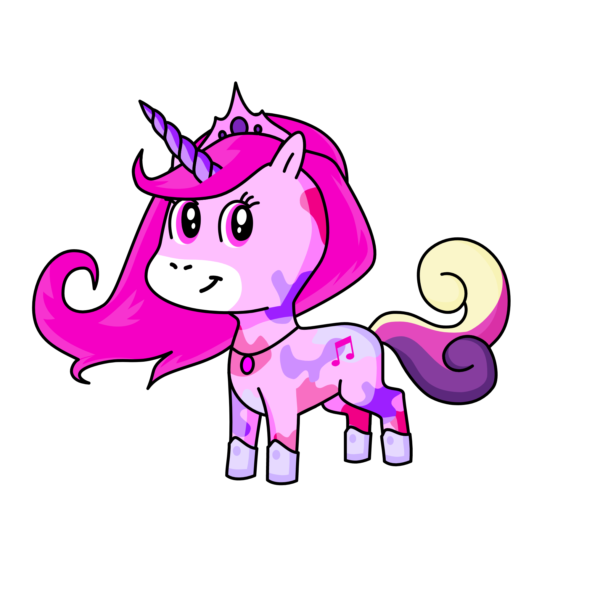 Twilight Sparkle, the unicorn