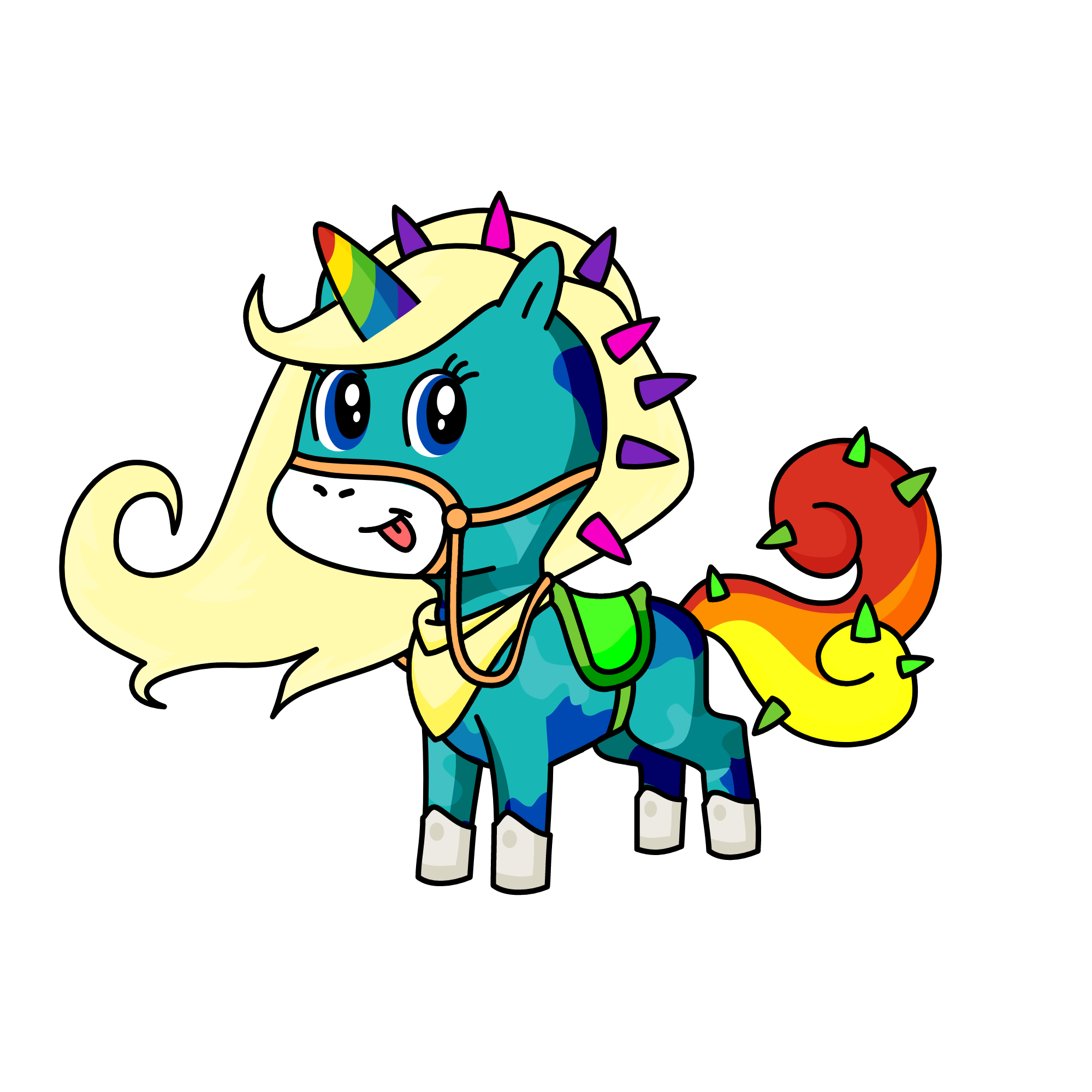 boo, the unicorn