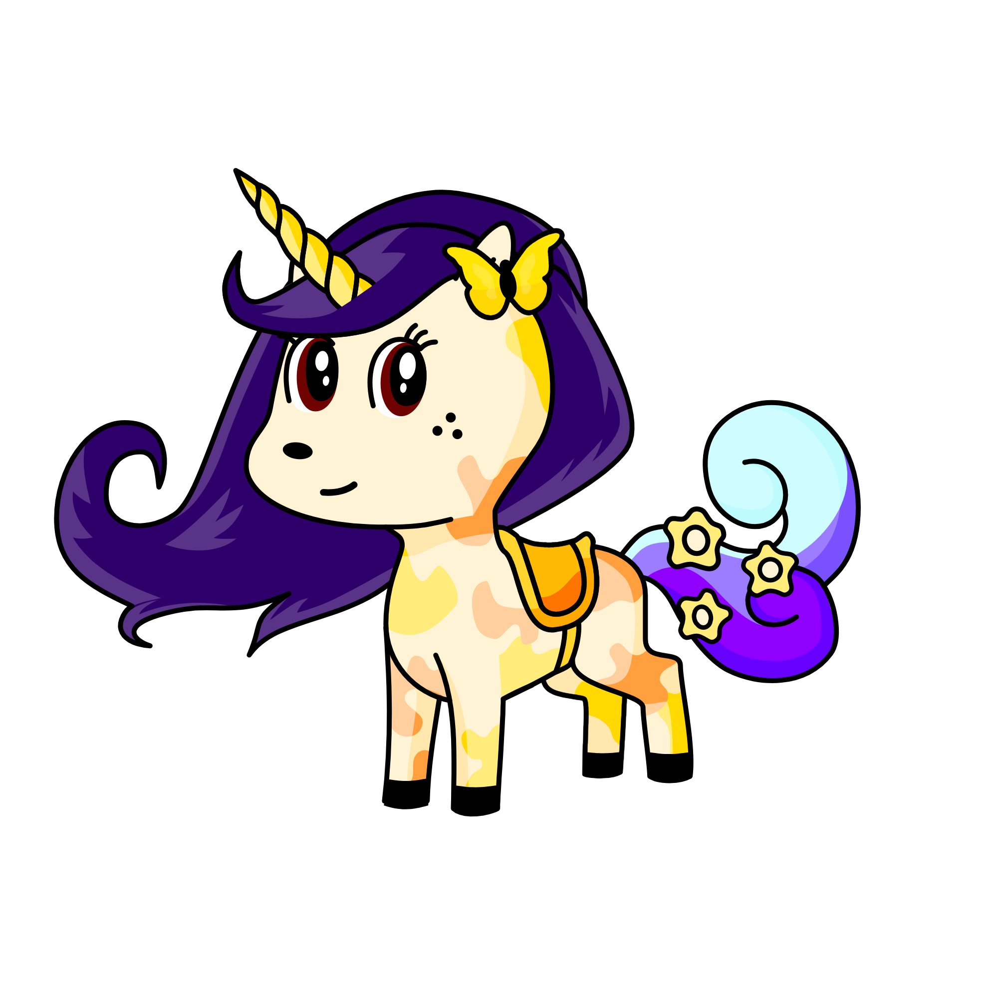 Azzy, the unicorn
