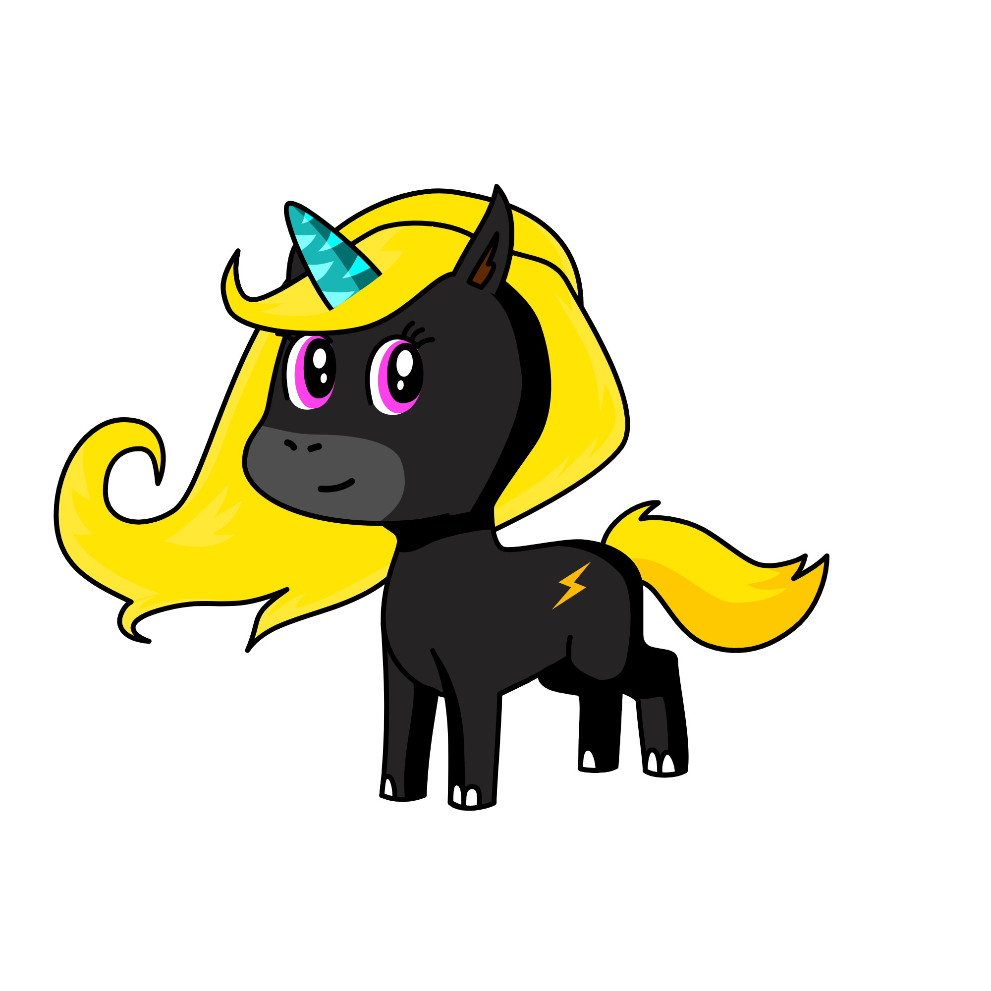 Lighting, the unicorn