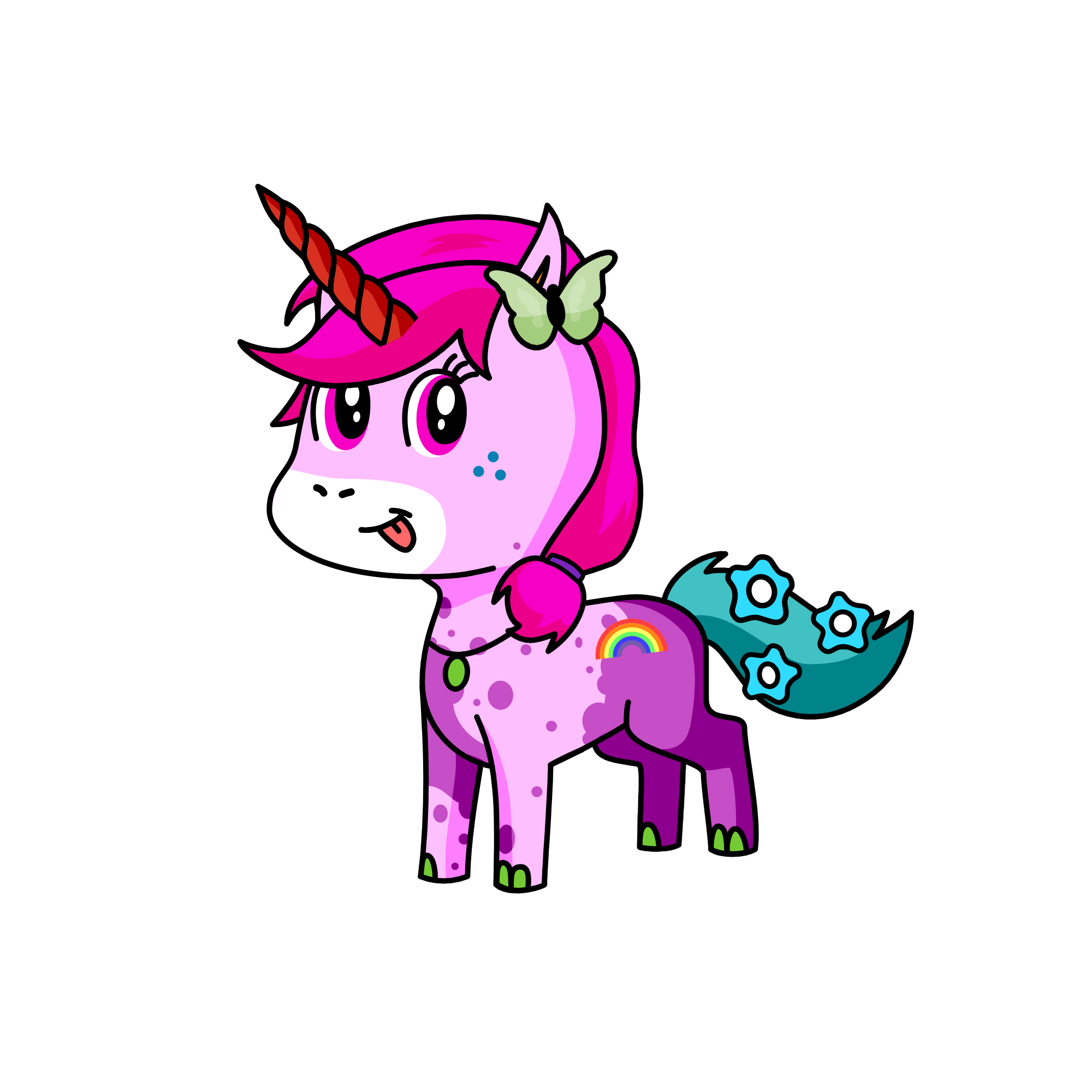 DOĞA, the unicorn