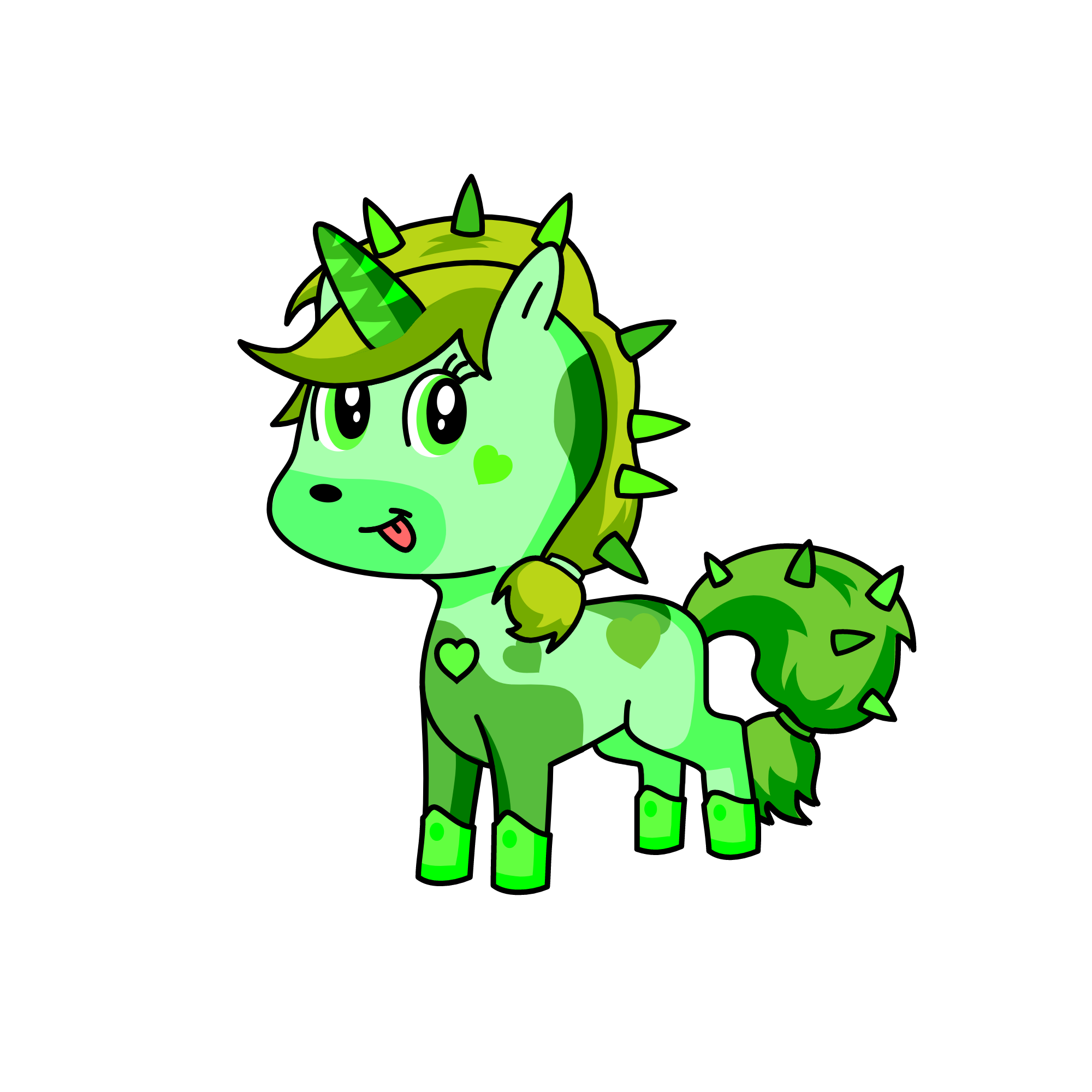 flover, the unicorn