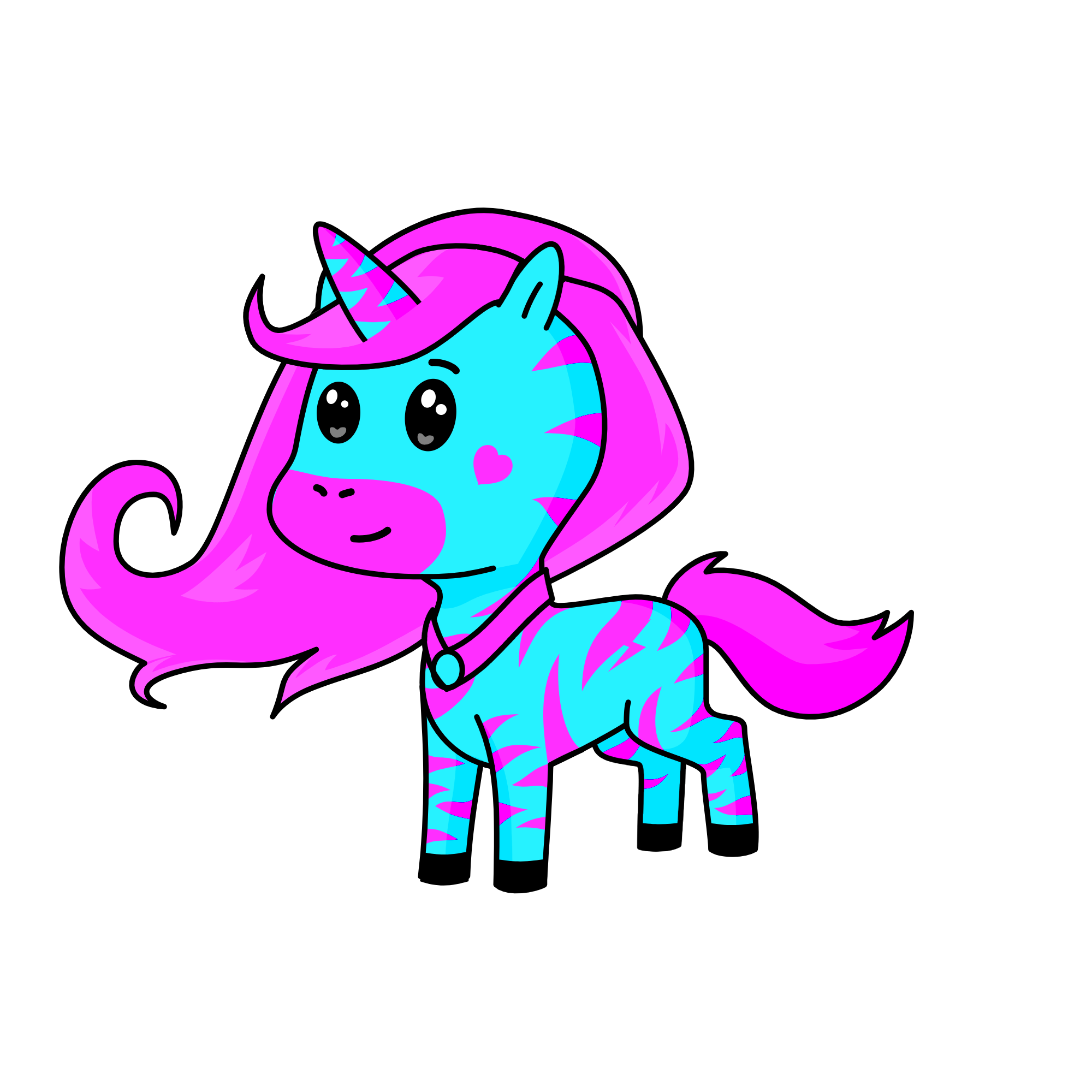BENARD, the unicorn