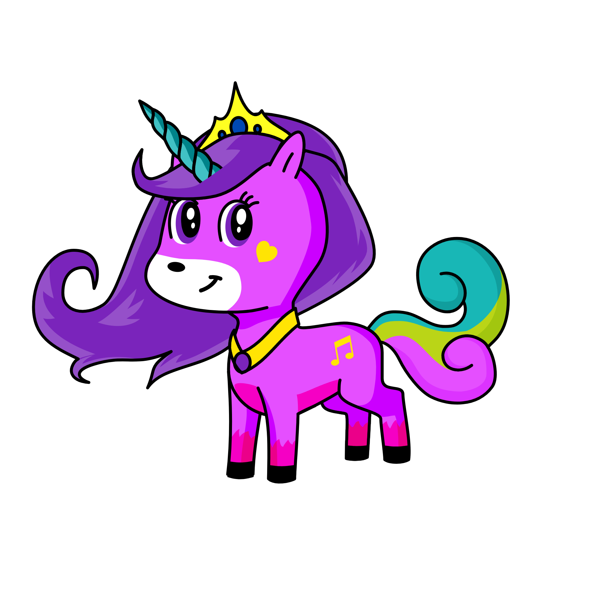 ARMONİ, the unicorn