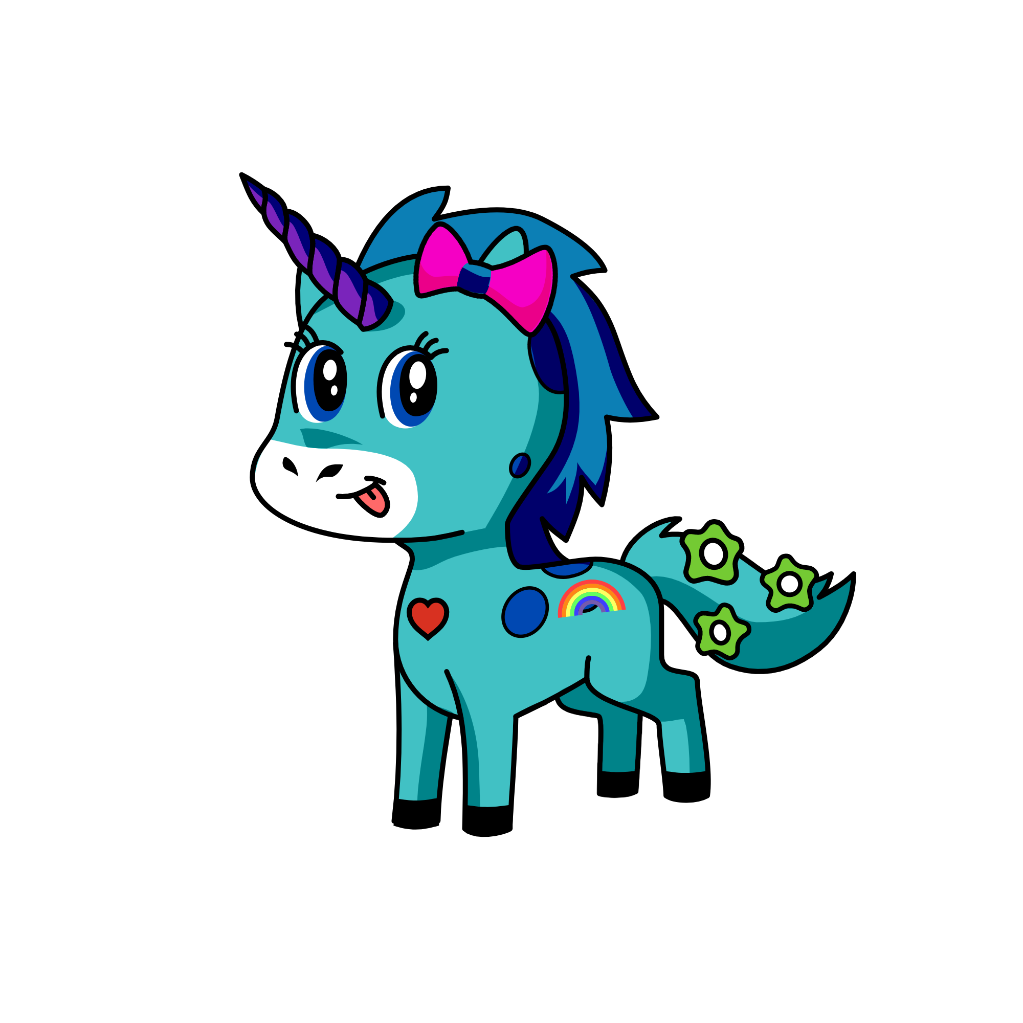 Pussywinkle, the unicorn