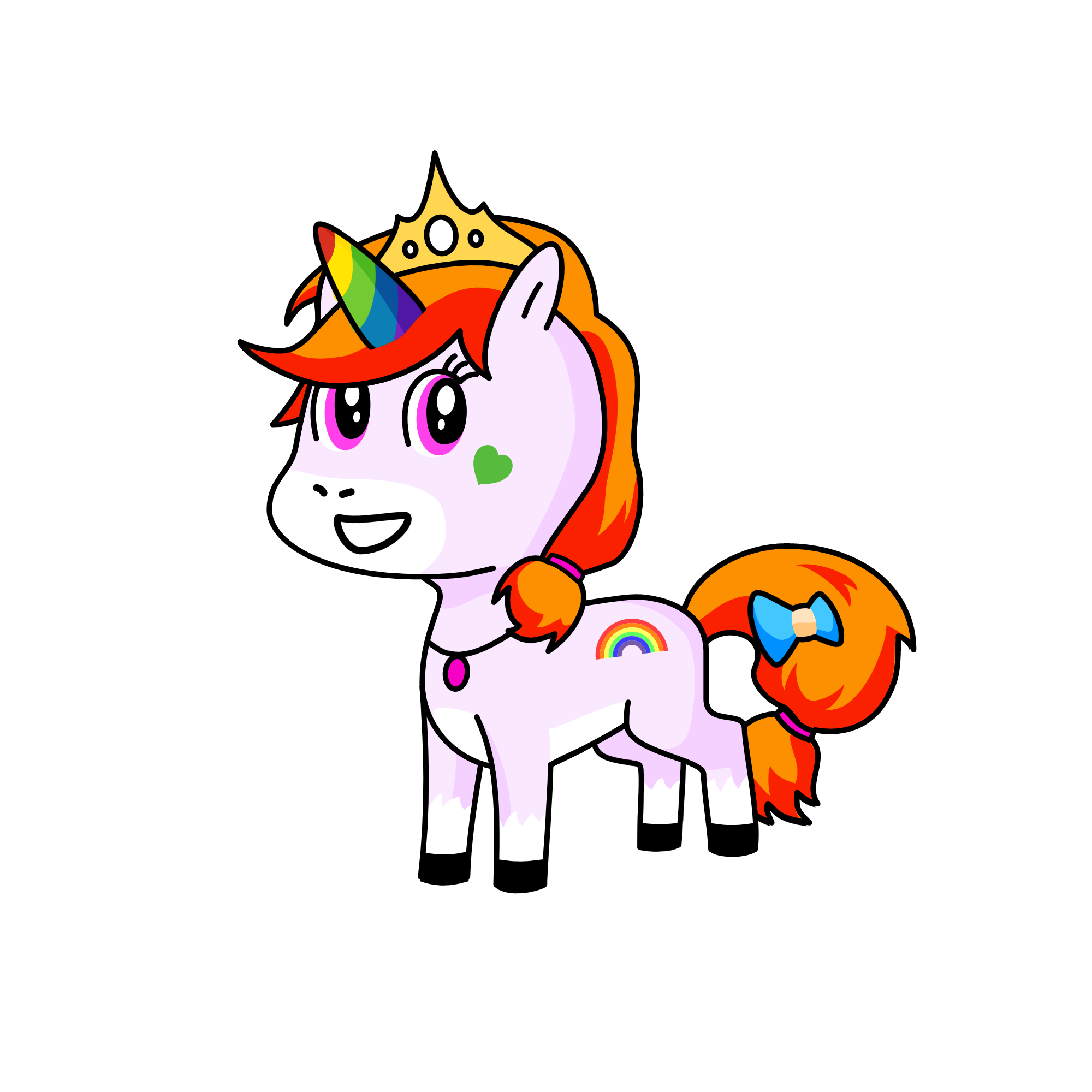 S.S junior, the unicorn