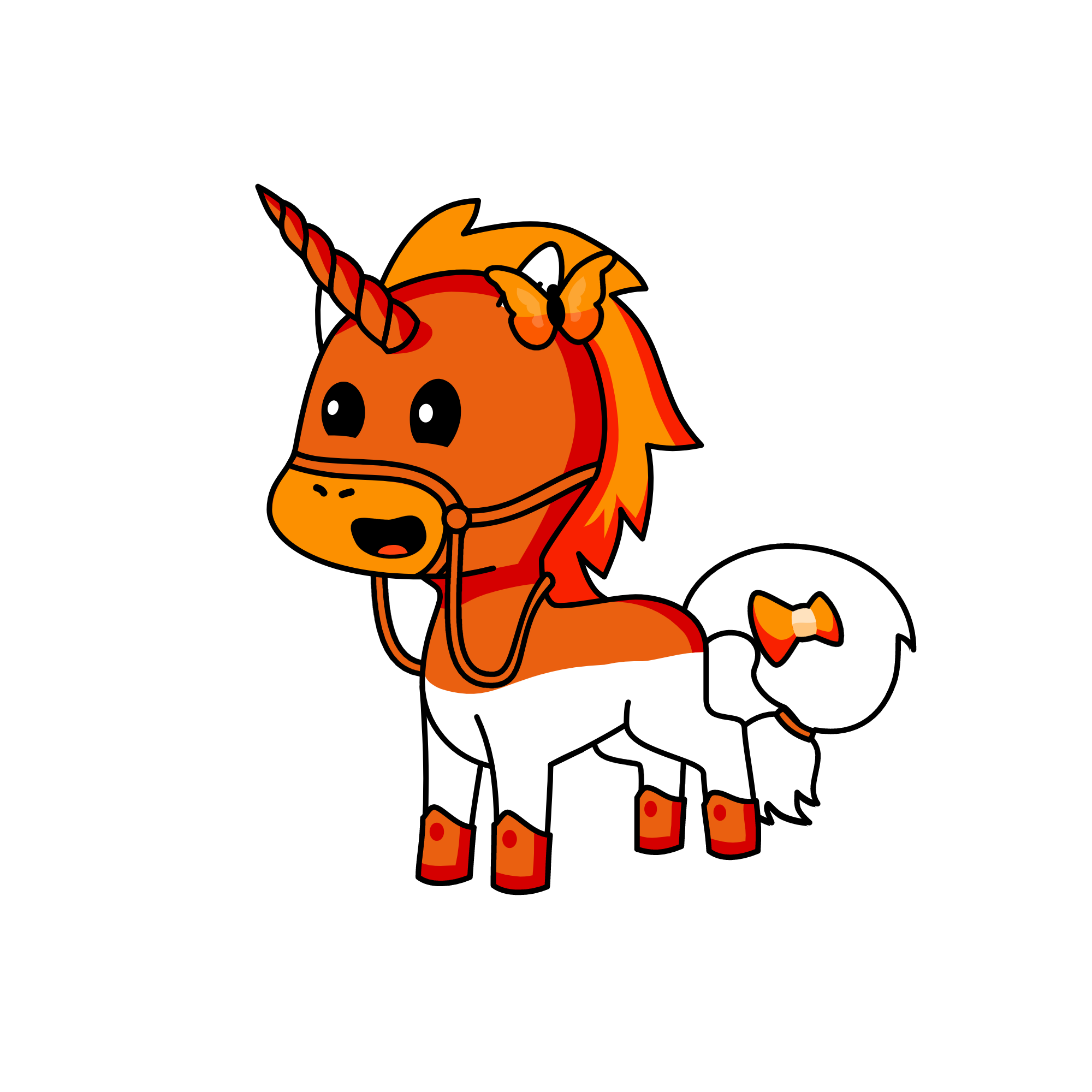 savanna, the unicorn