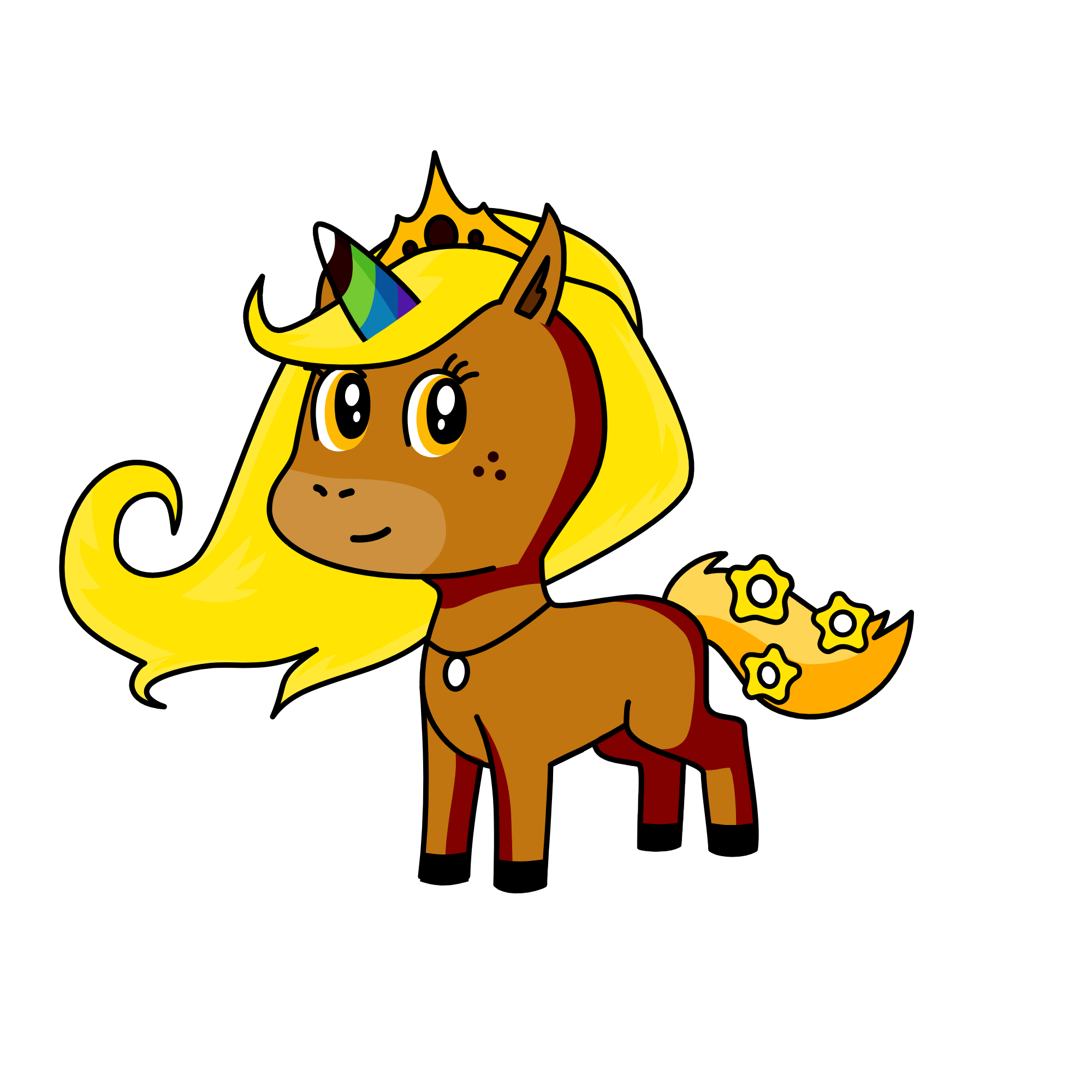 marmalade , the unicorn