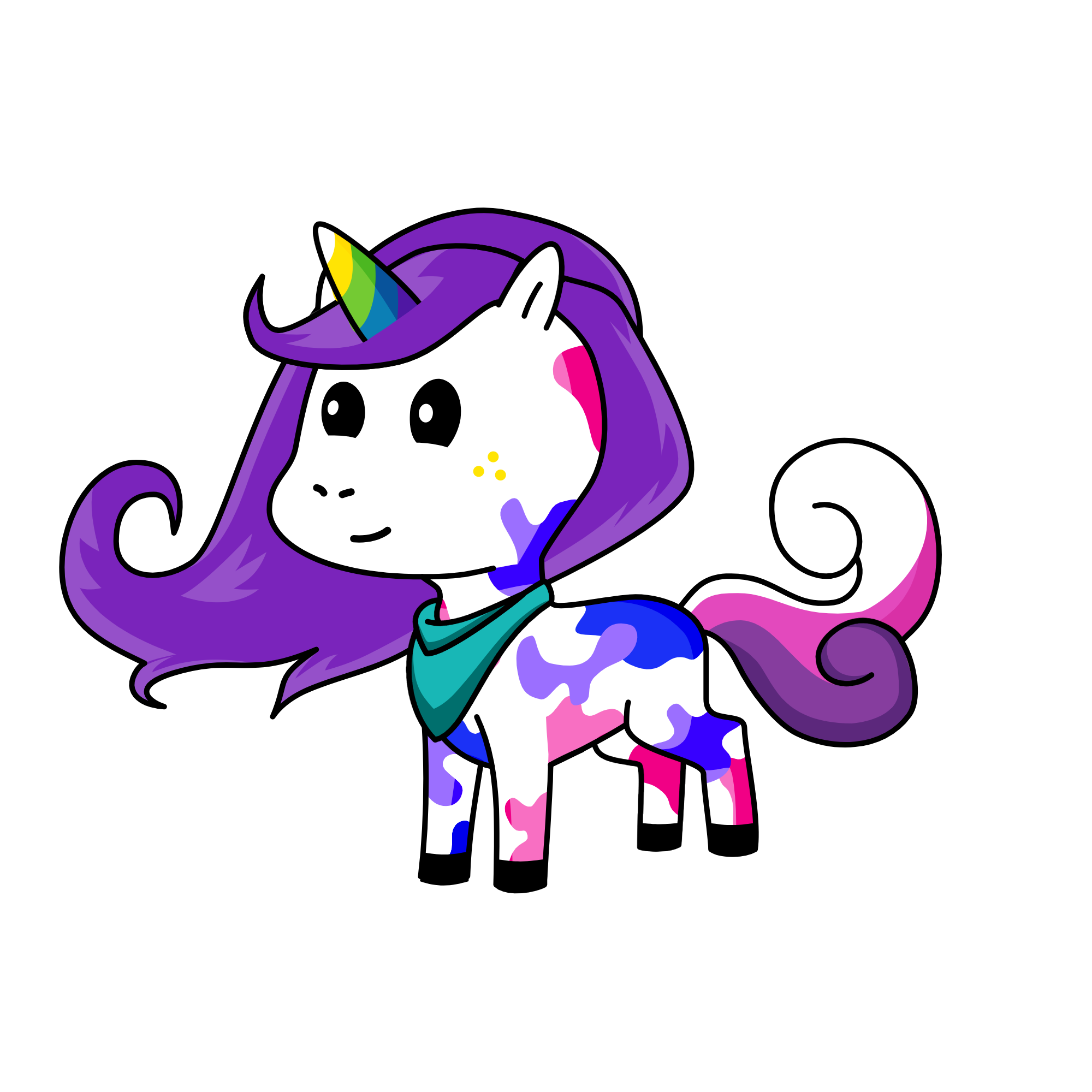 puddle, the unicorn