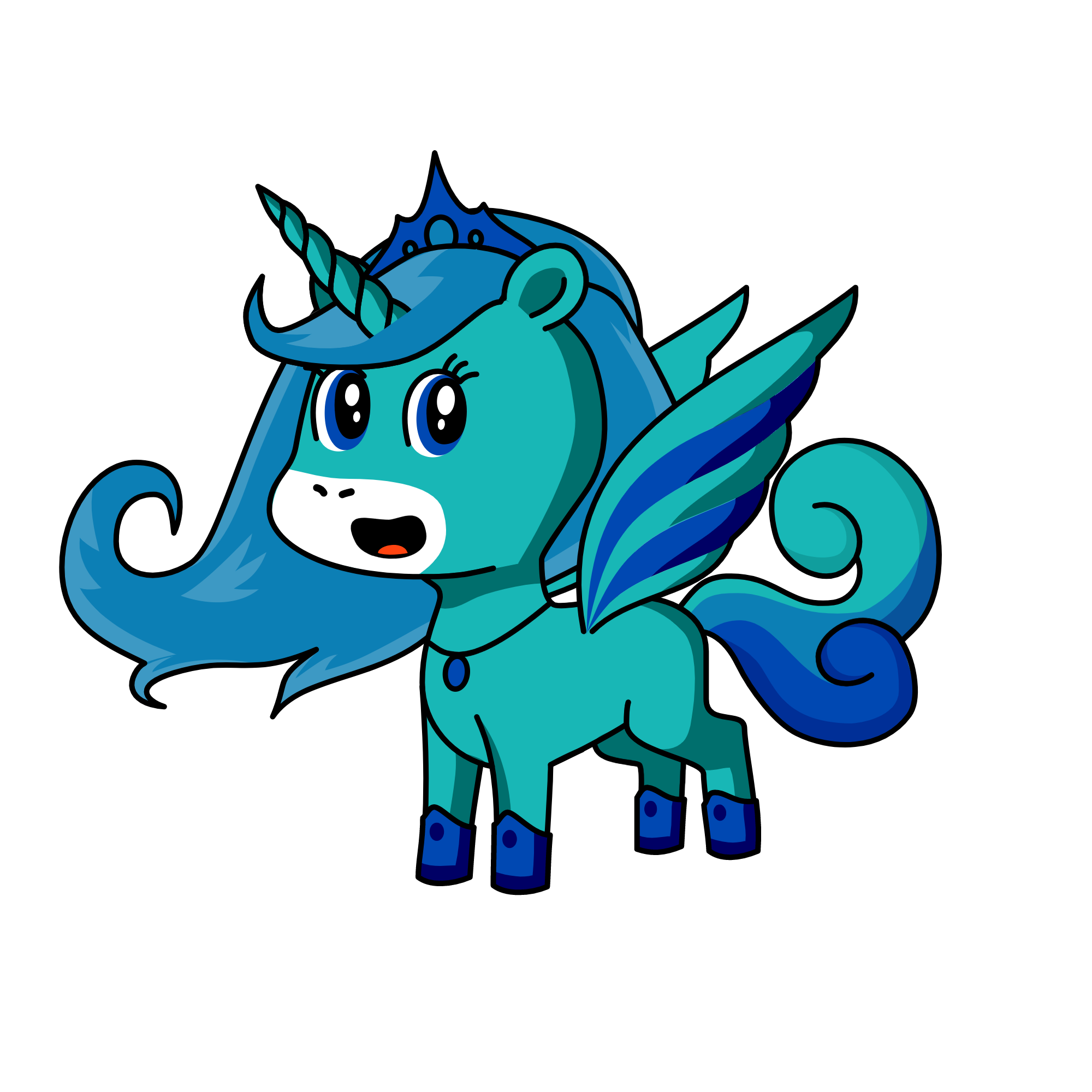 elsa, the unicorn