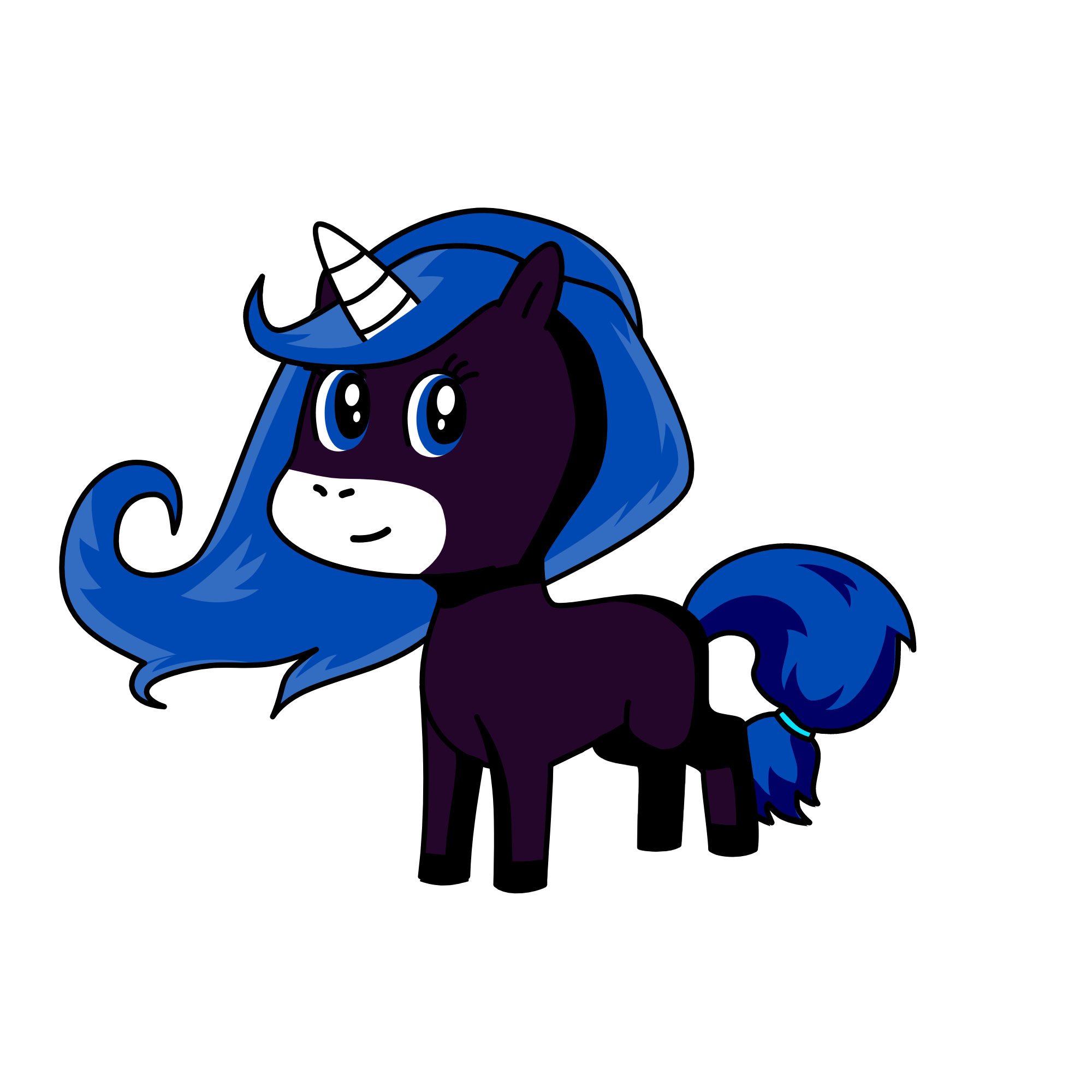 bbjgh, the unicorn