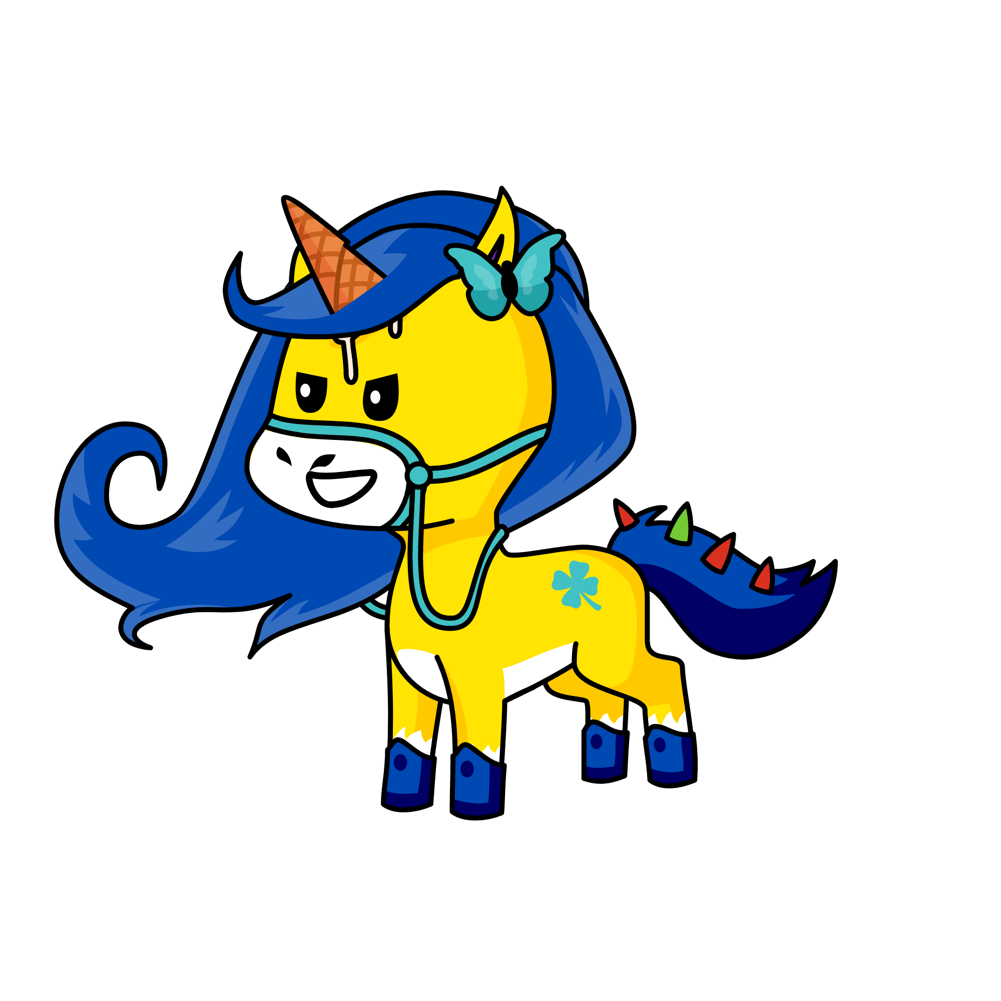 el, the unicorn