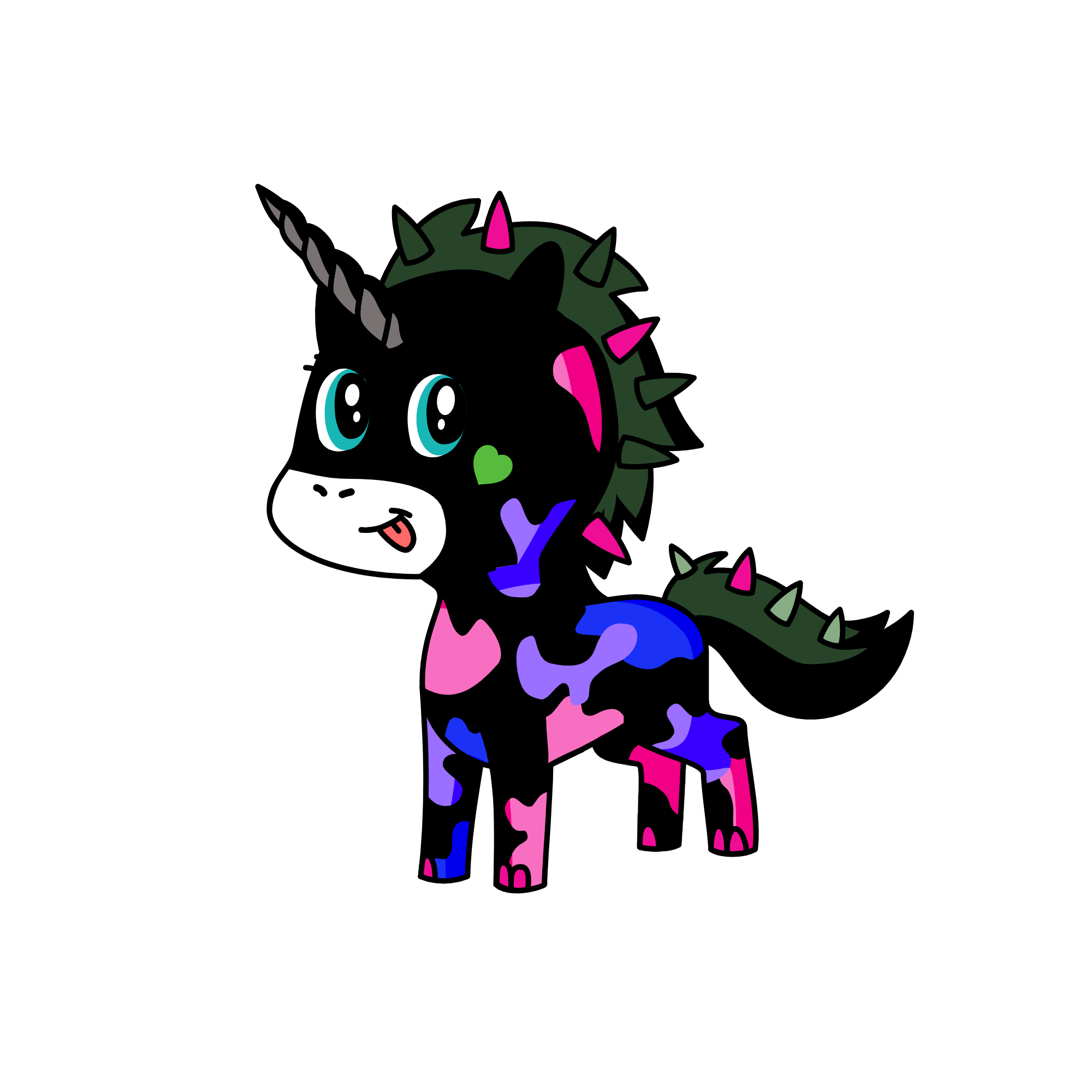 Demoncorn, the unicorn