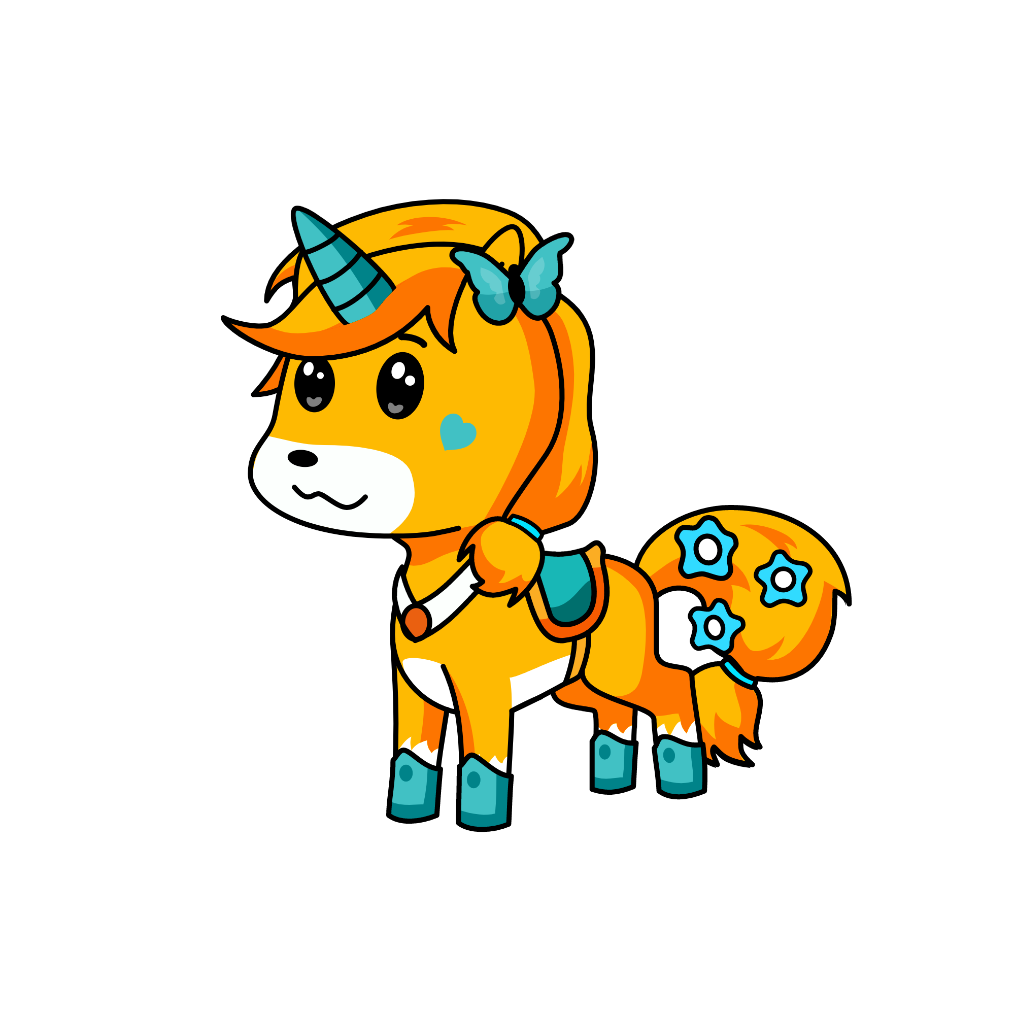 , the unicorn