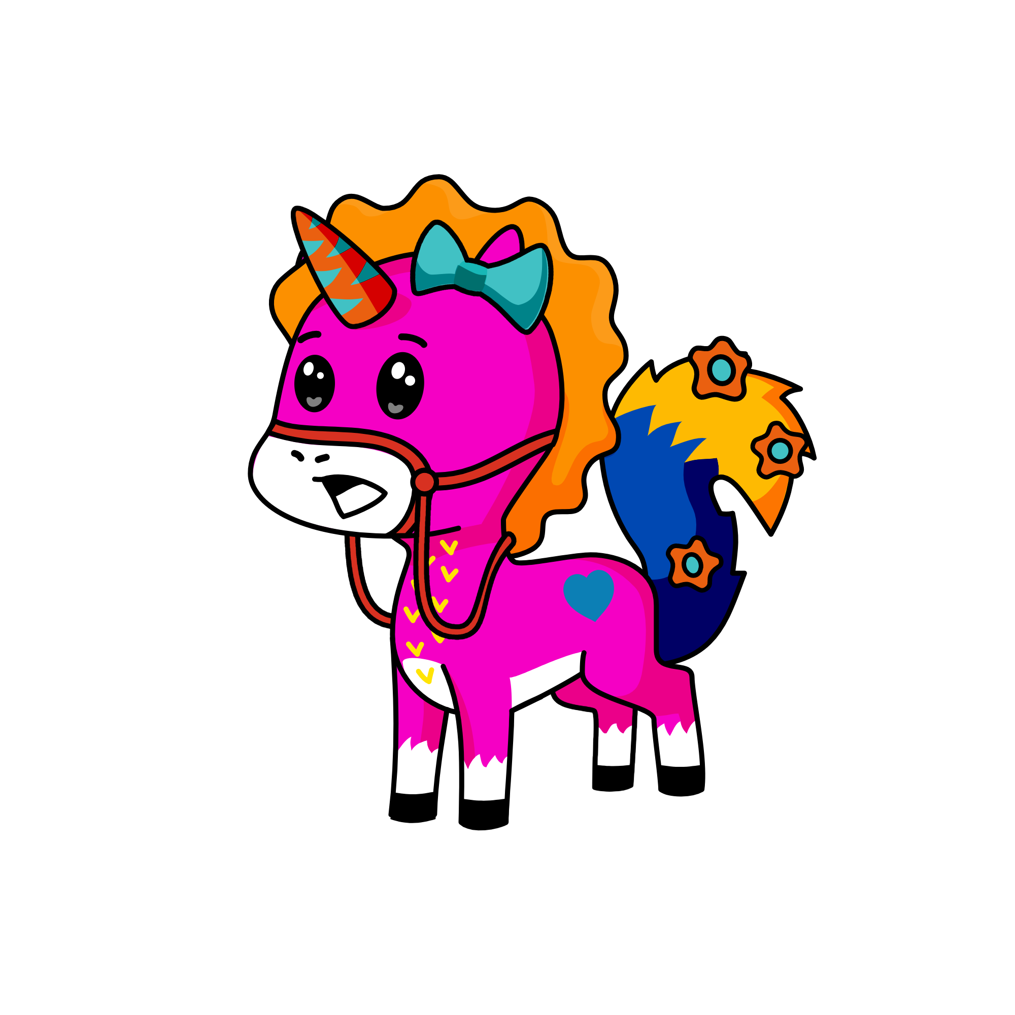 strawbarry, the unicorn