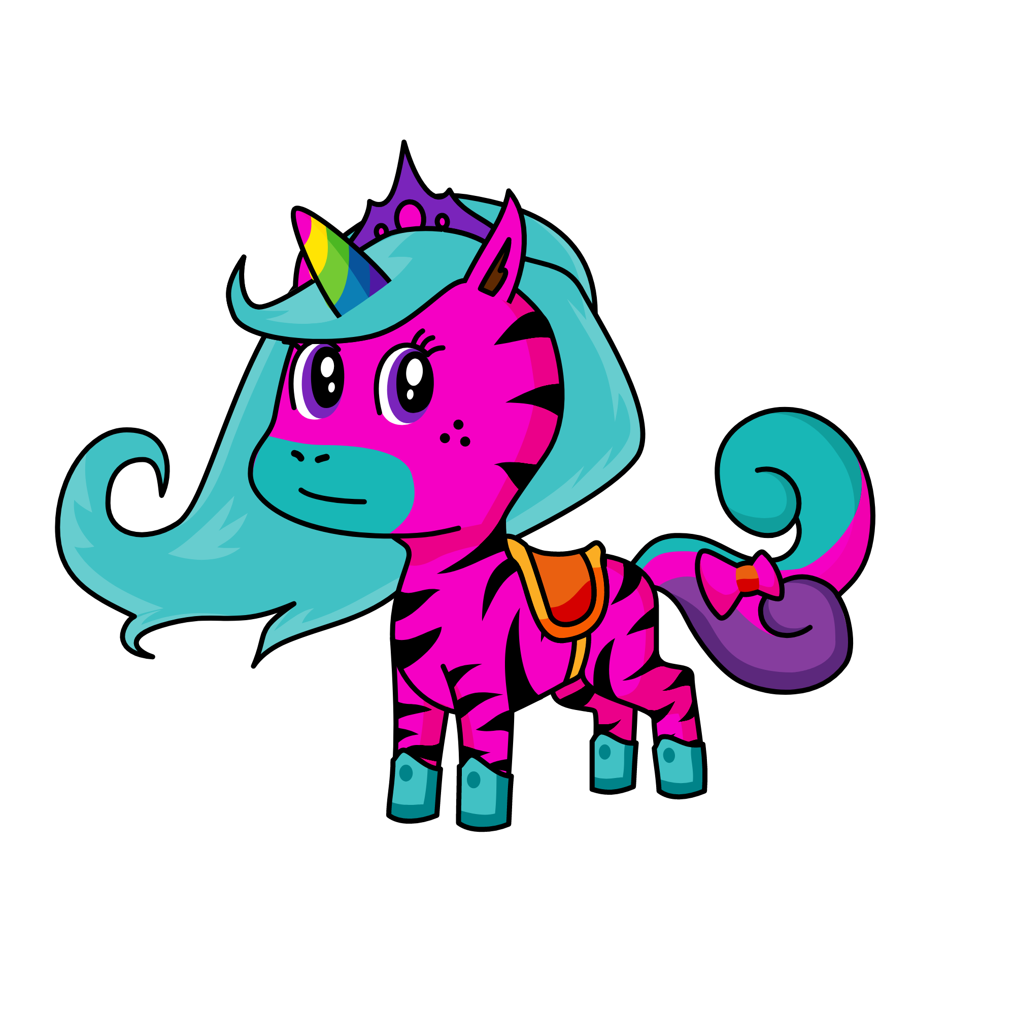 Bold Pilot, the unicorn