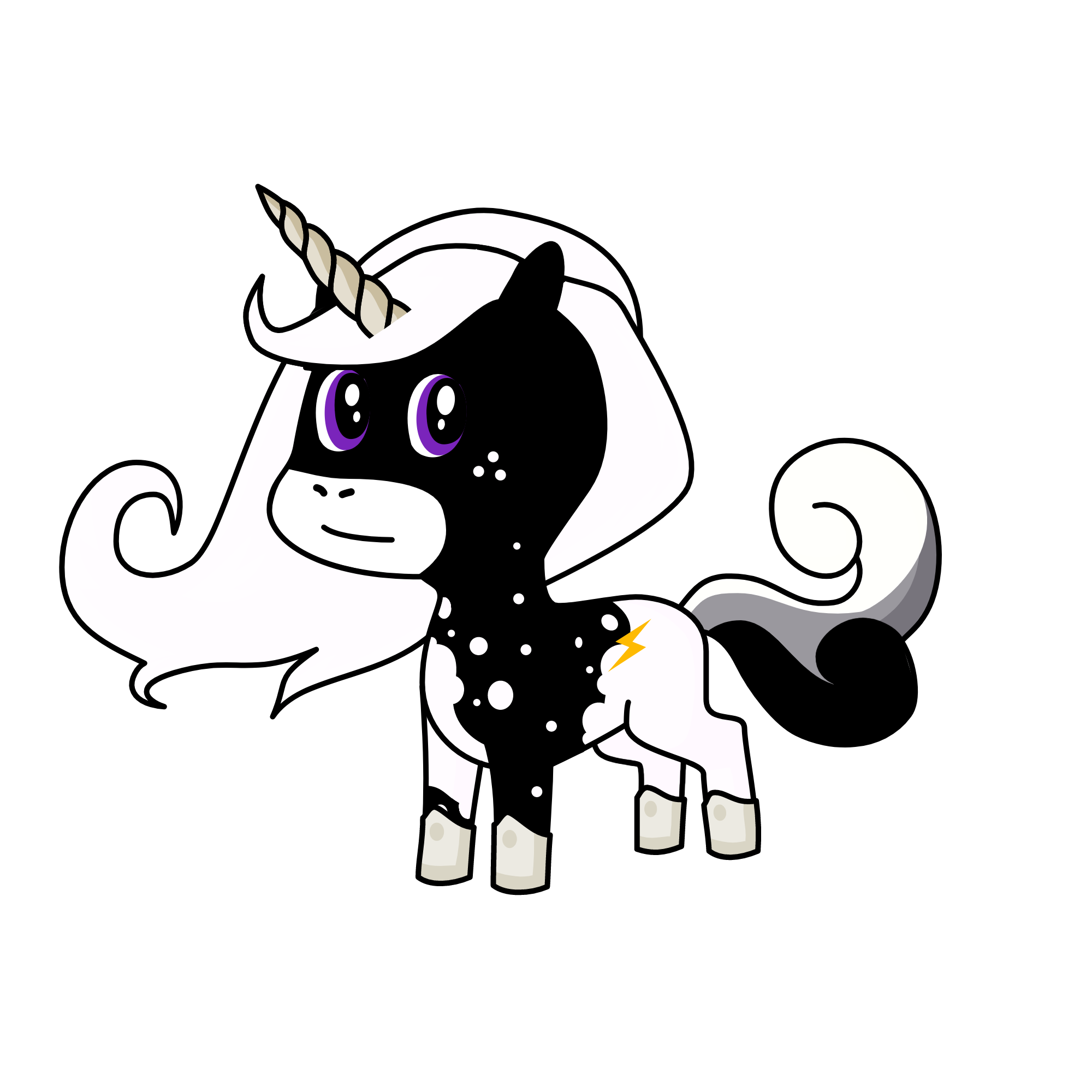 cleo, the unicorn