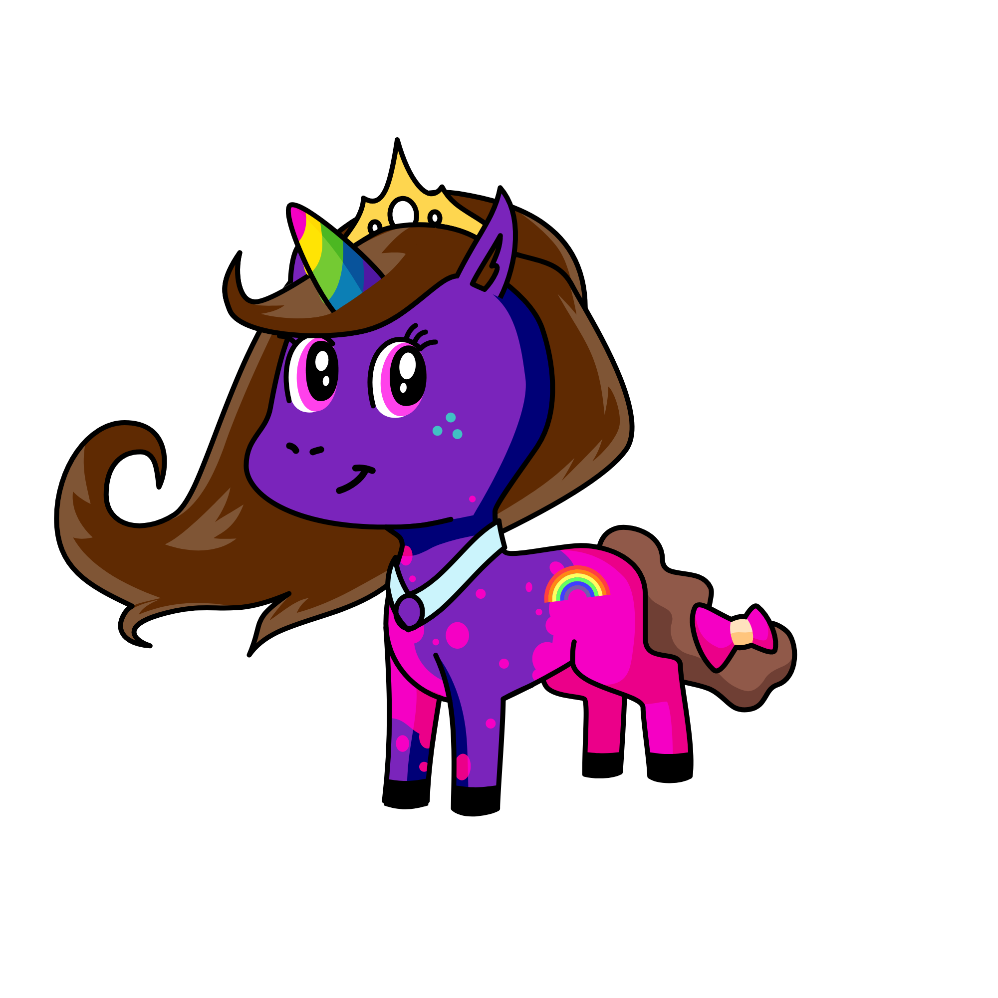 ranr, the unicorn