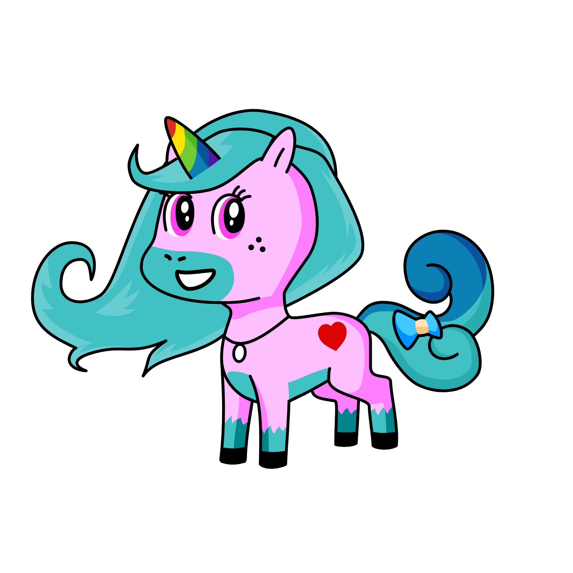 wenter, the unicorn