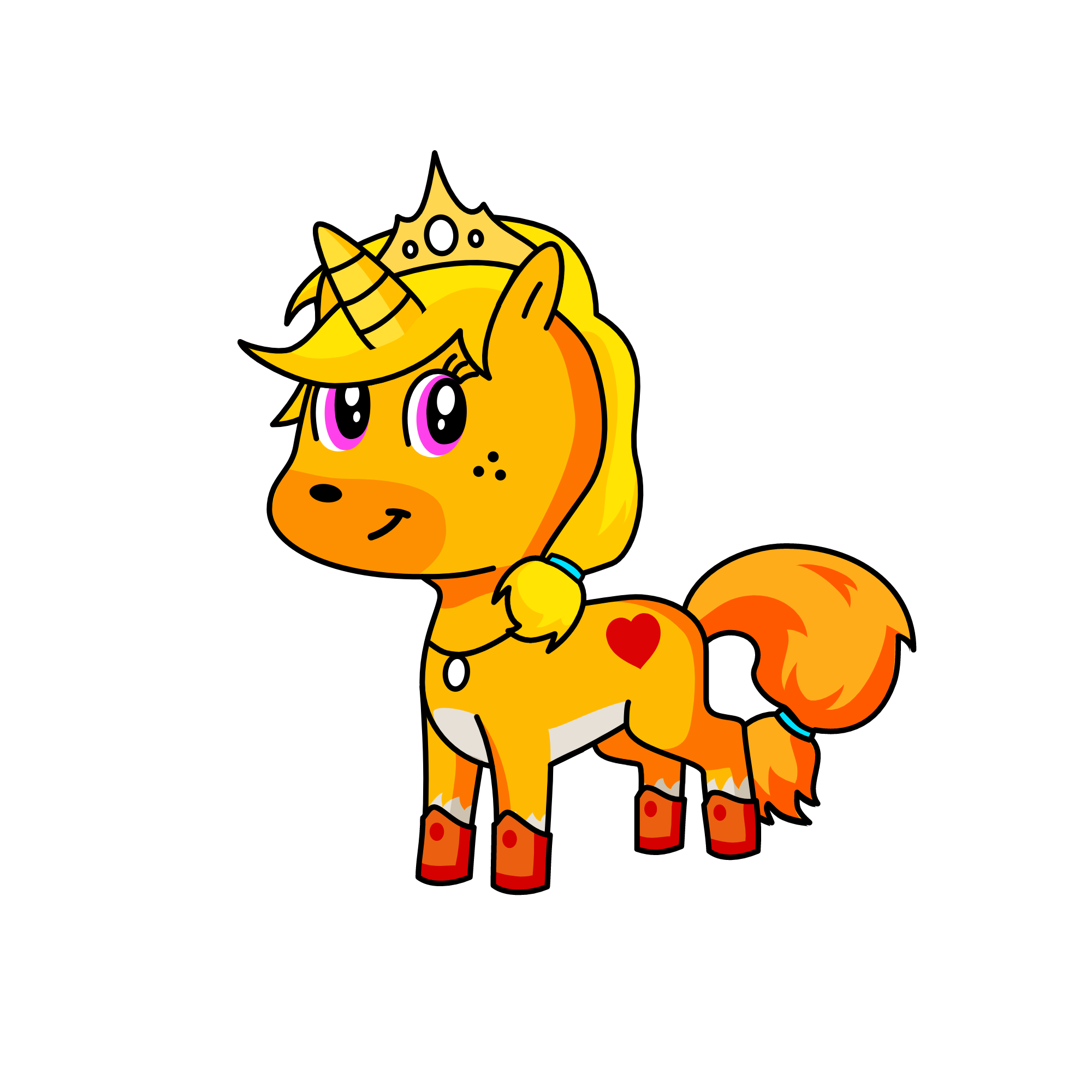 AppleJack, the unicorn