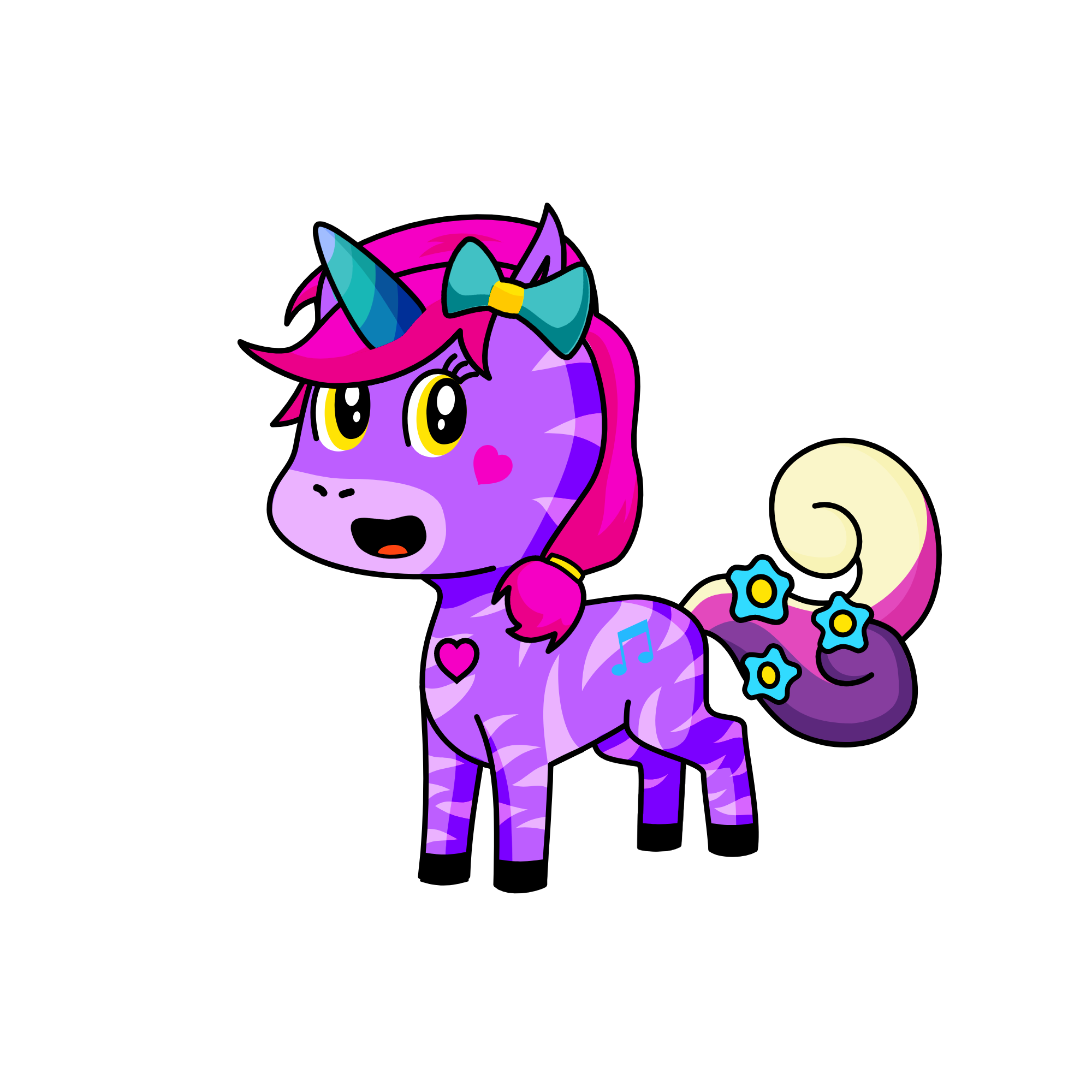 roxy, the unicorn