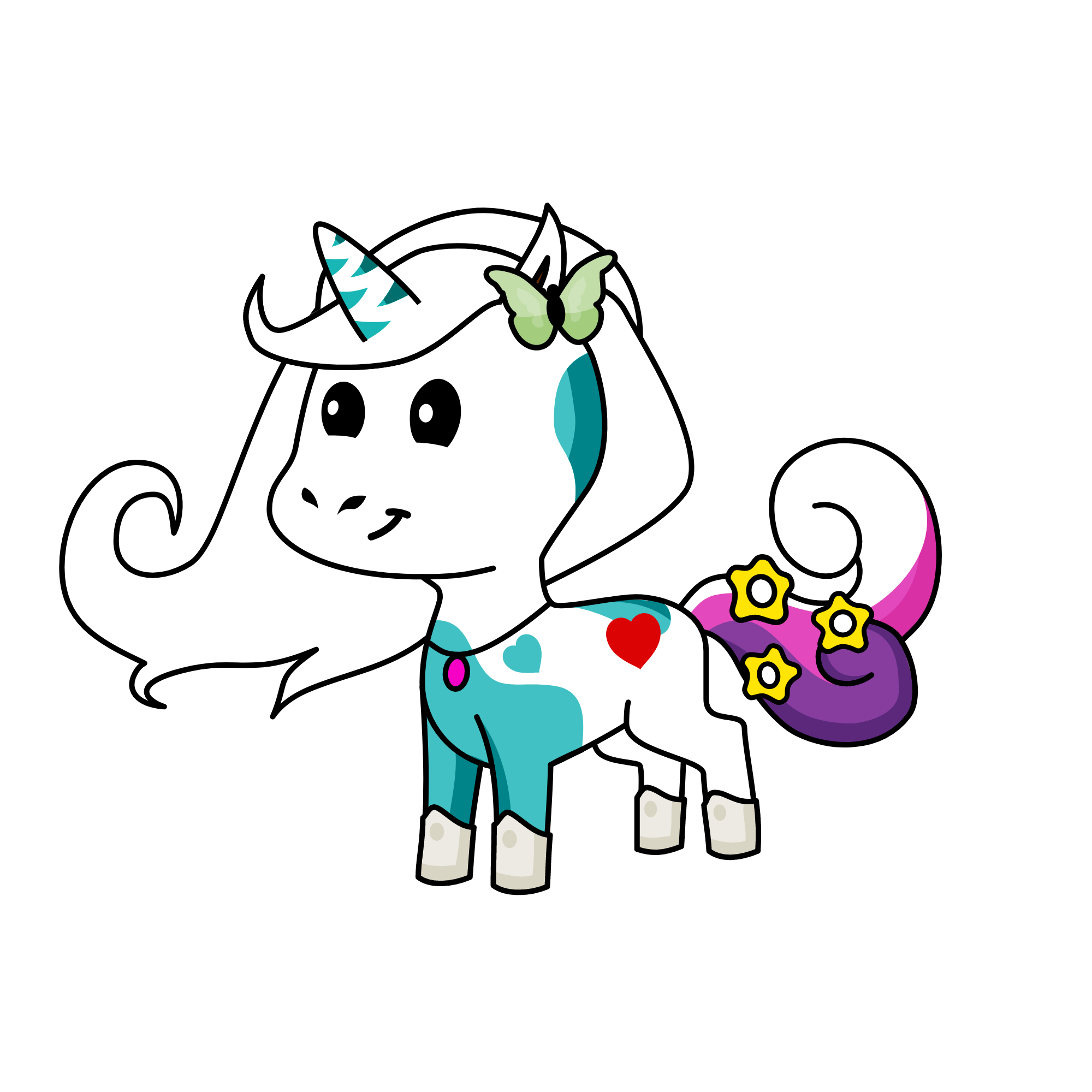 rana, the unicorn