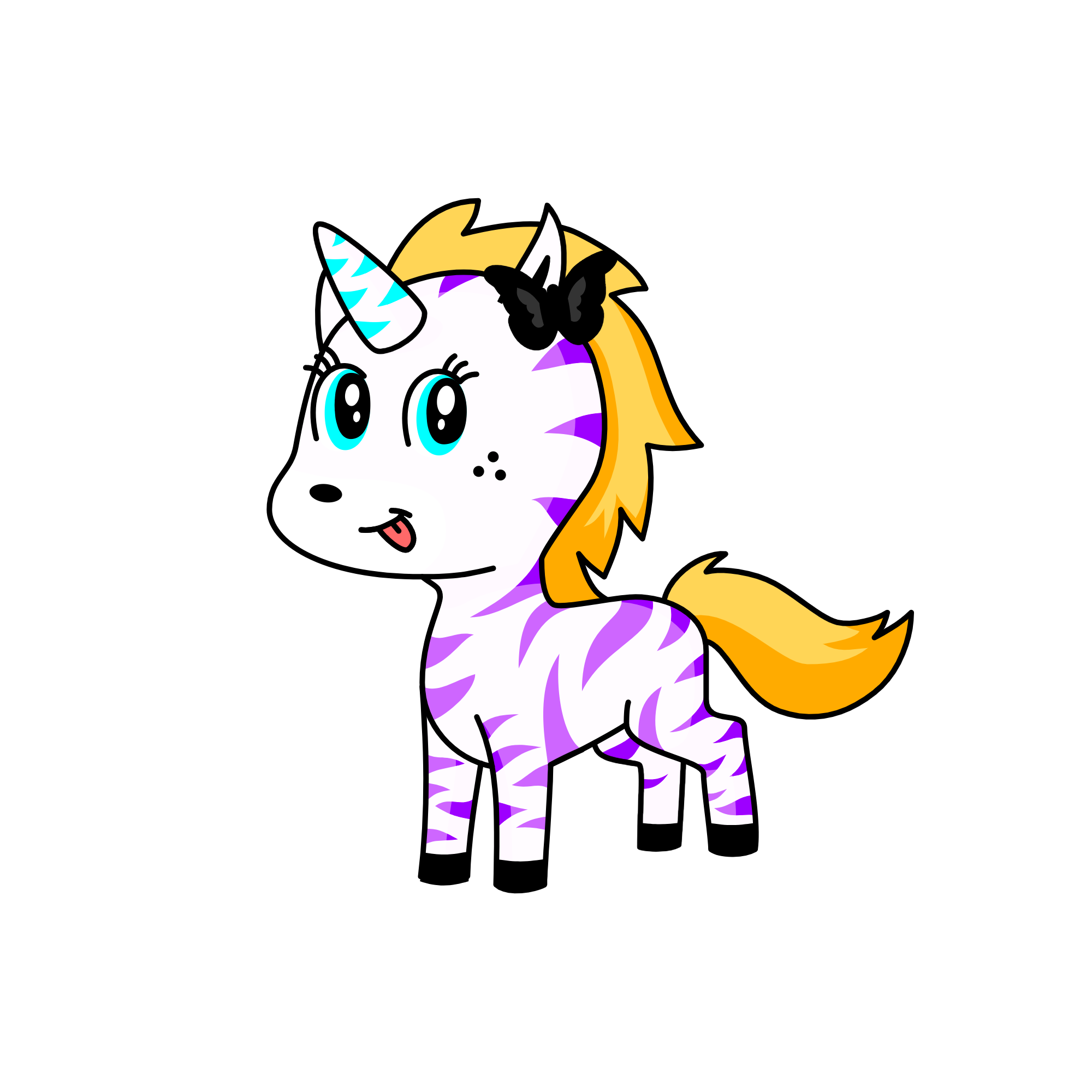 ke ke, the unicorn