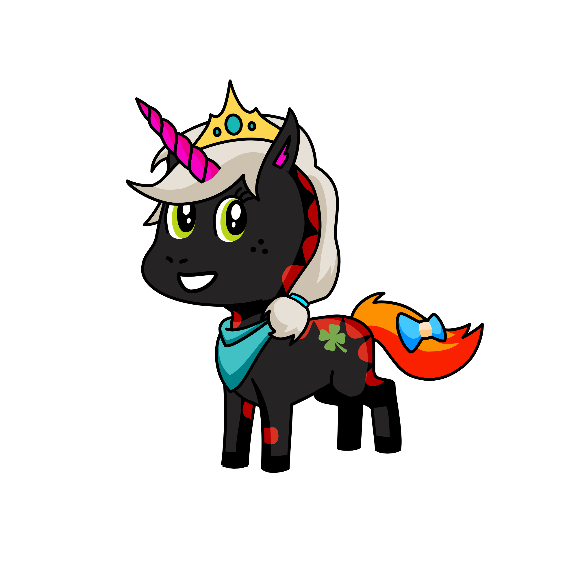 rana, the unicorn