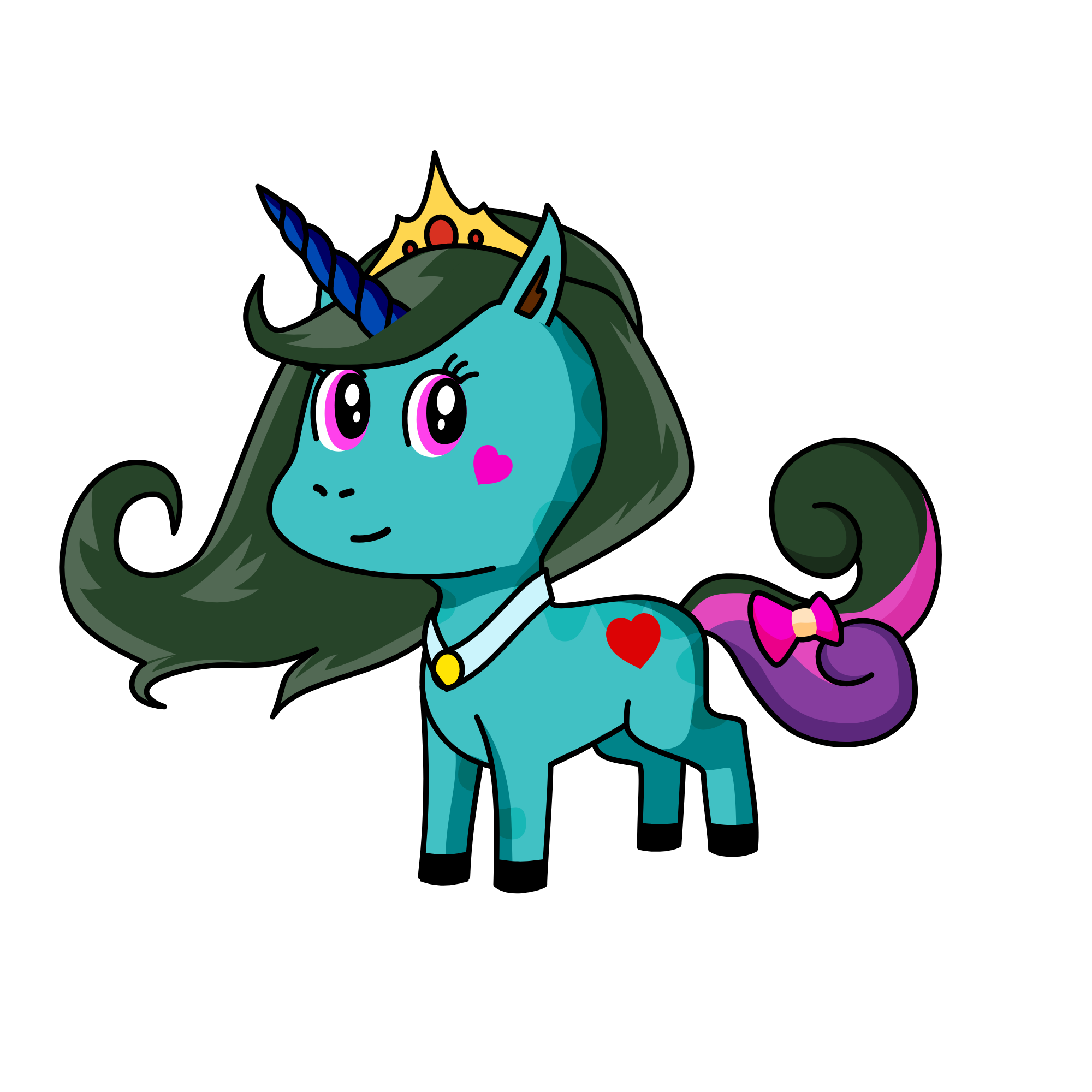 788922, the unicorn