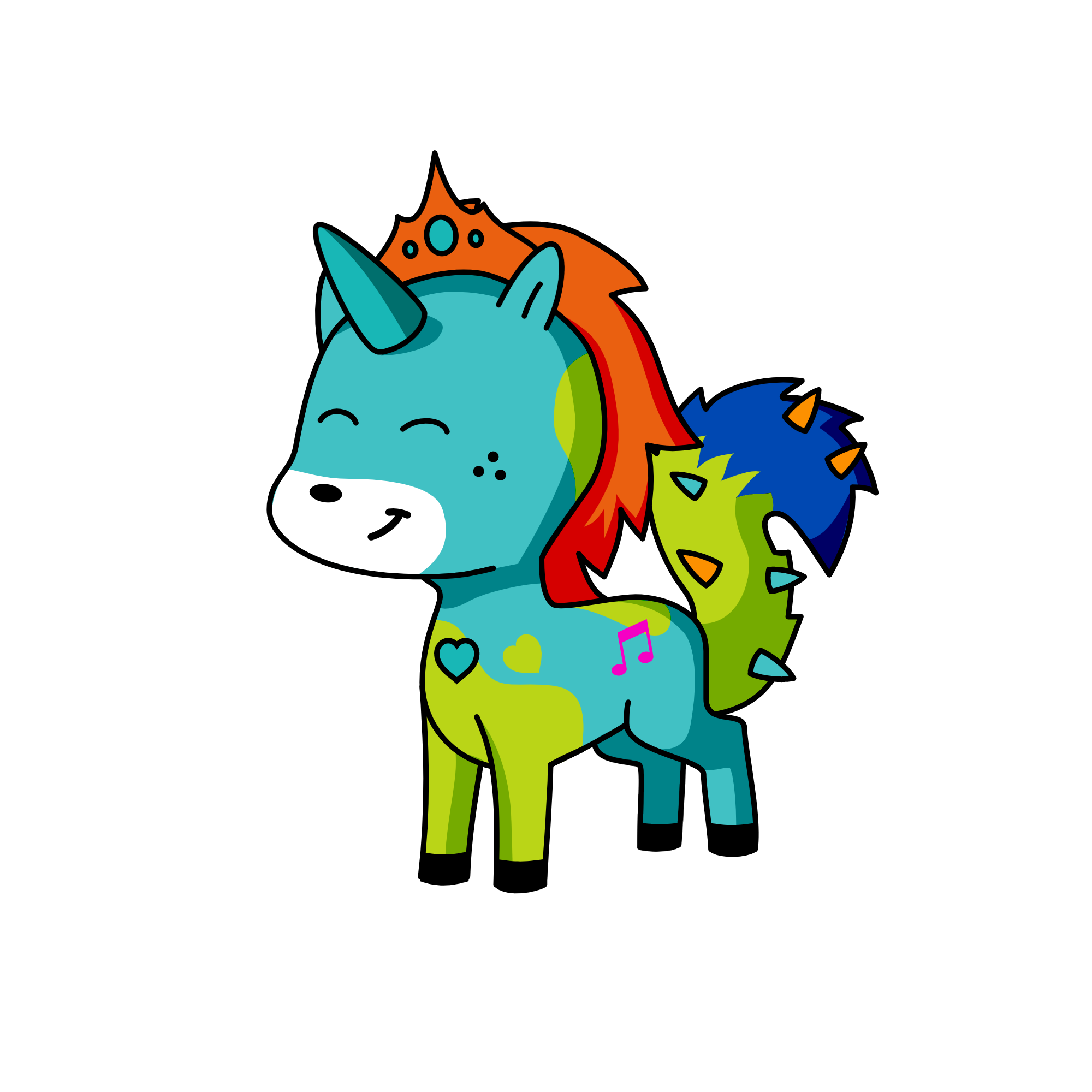 ., the unicorn