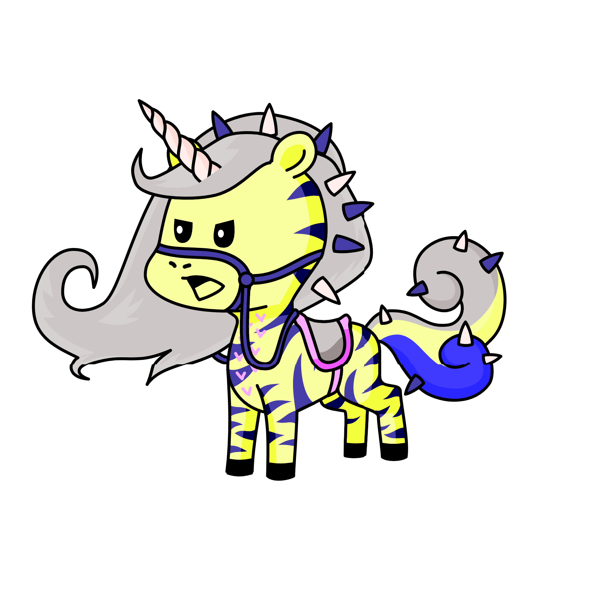 sharp, the unicorn