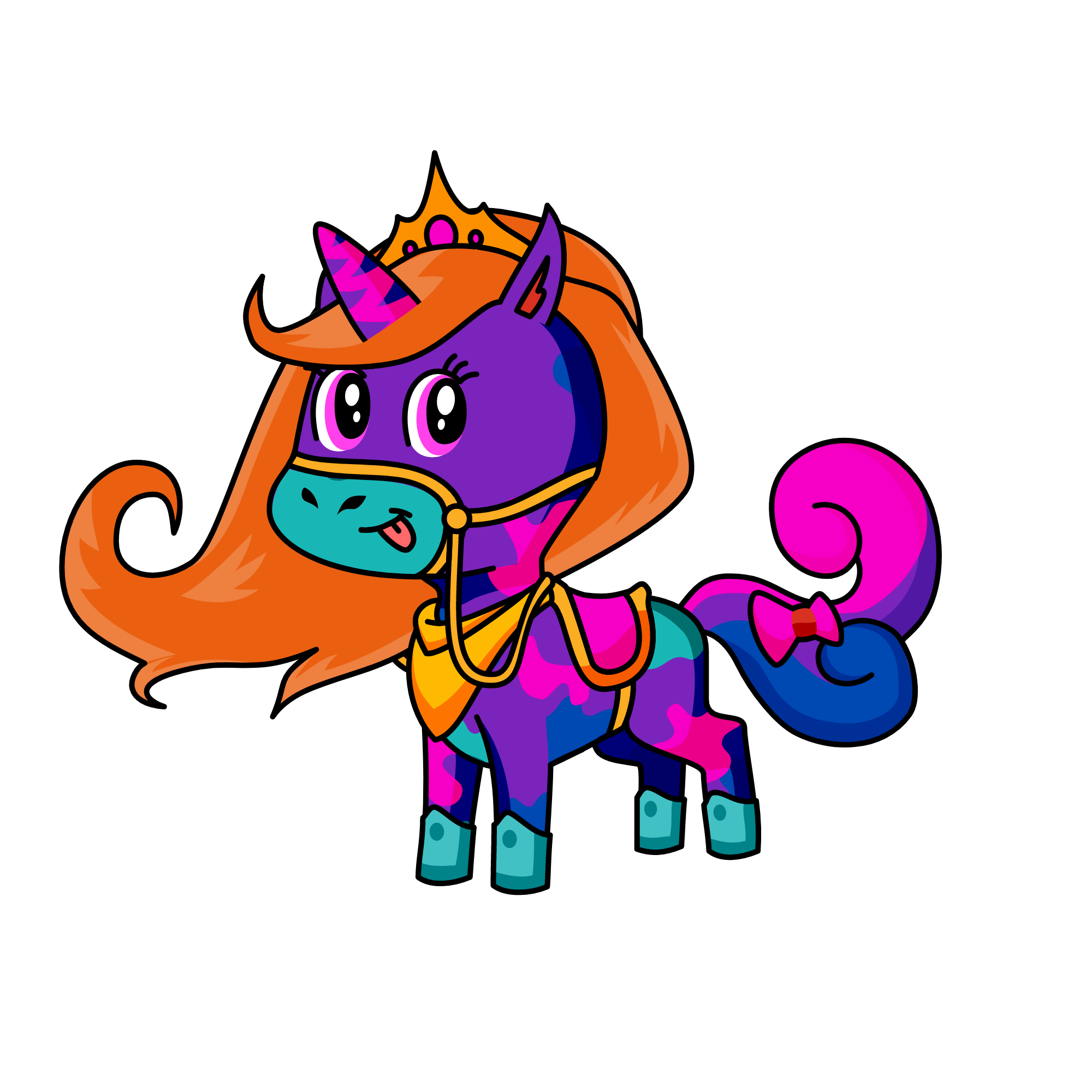 Bold Pilot, the unicorn
