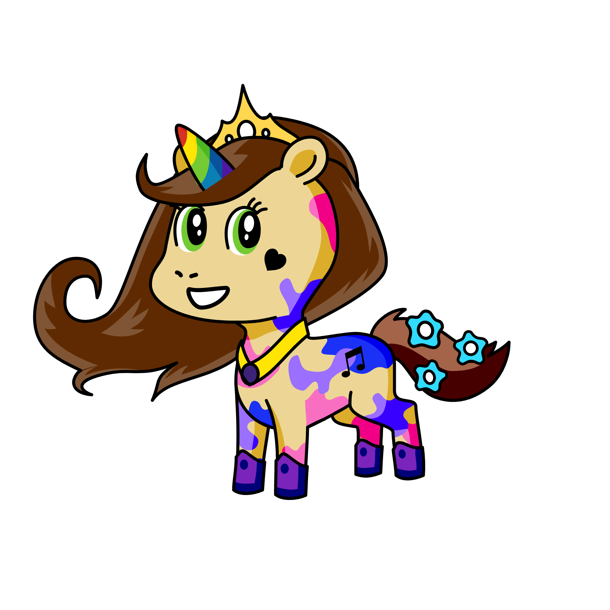 Samantha, the unicorn