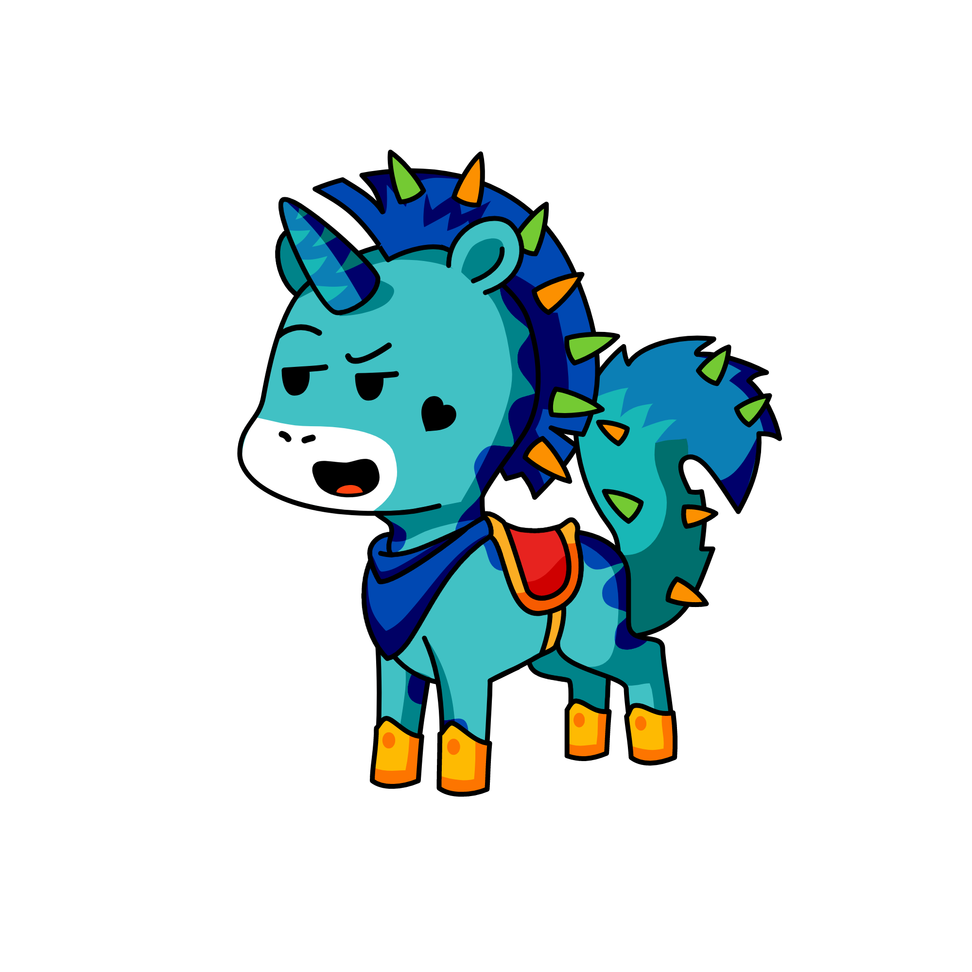 Jeremiah, the unicorn