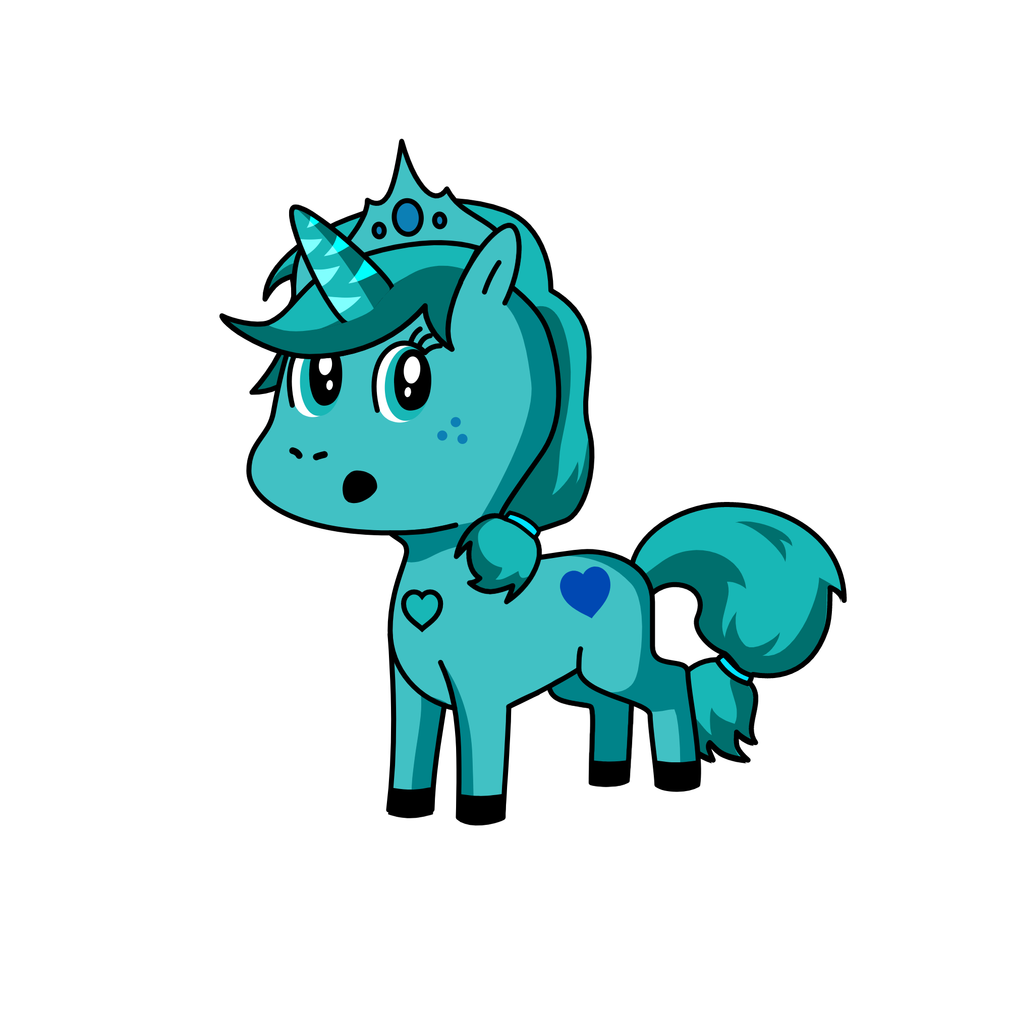 Anna (Frozen), the unicorn