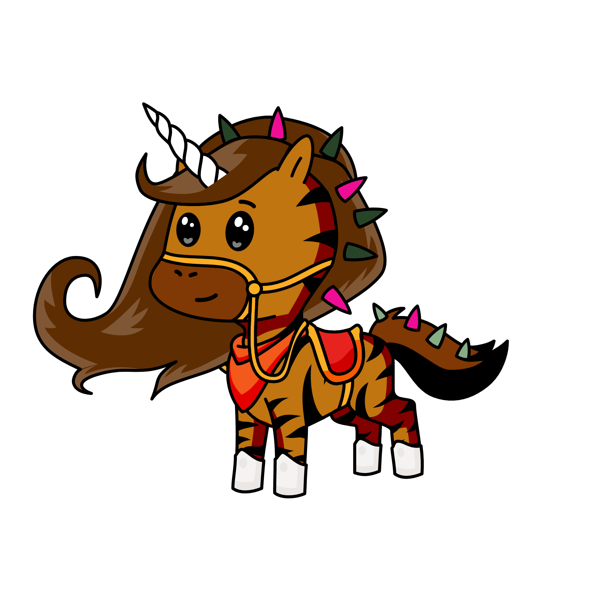 Peladora , the unicorn