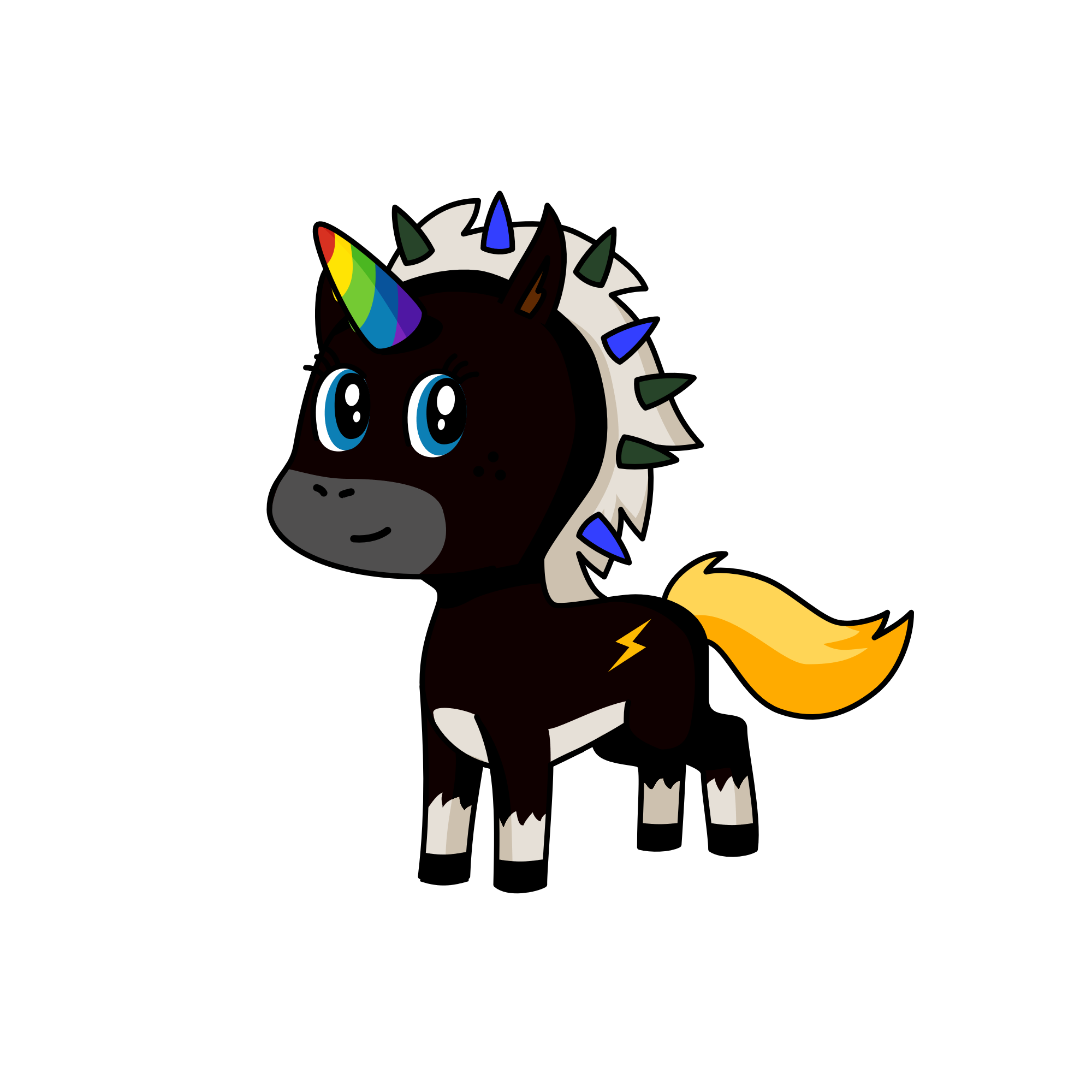 topo, the unicorn