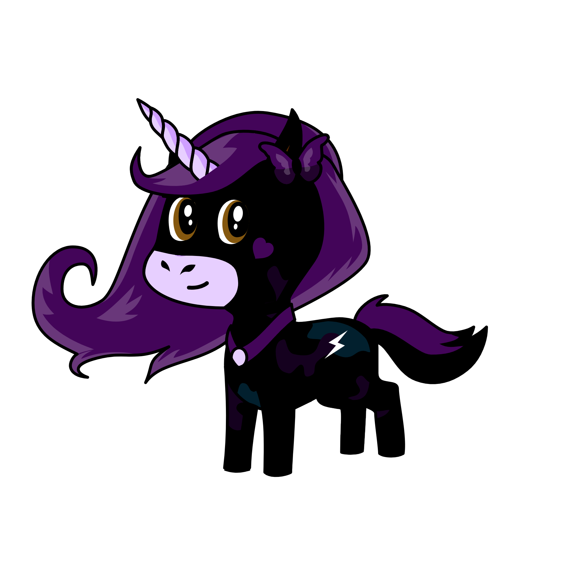 starlight, the unicorn