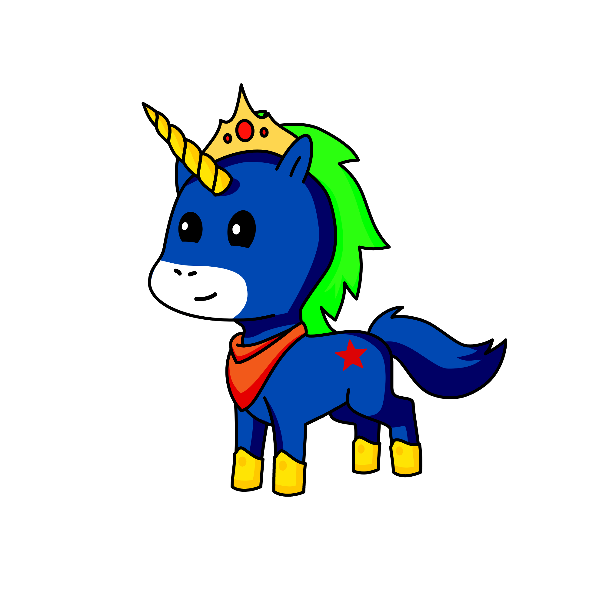 viki, the unicorn