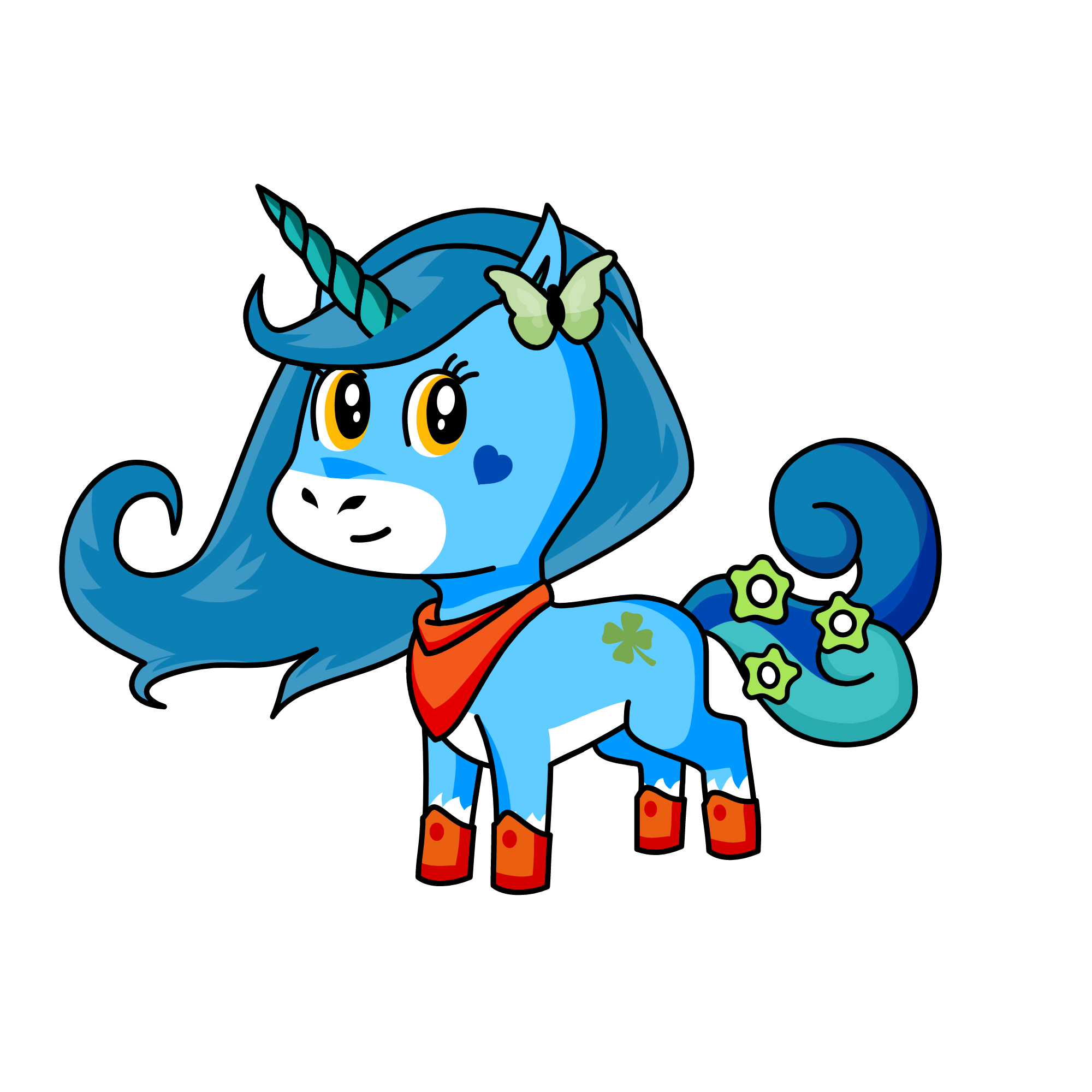 star, the unicorn