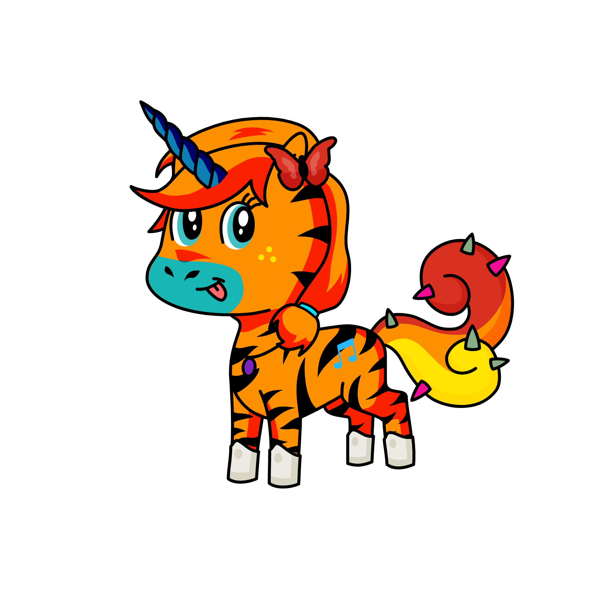 alexa, the unicorn