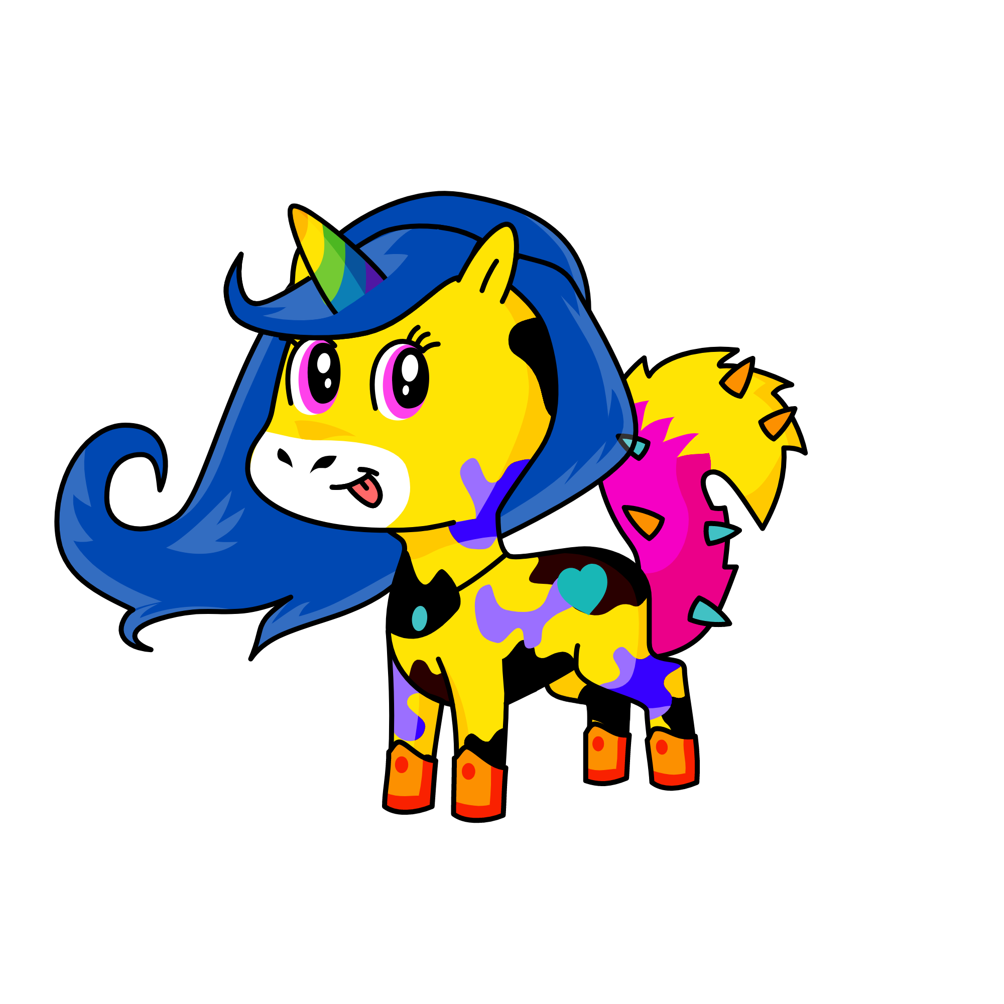 alex, the unicorn
